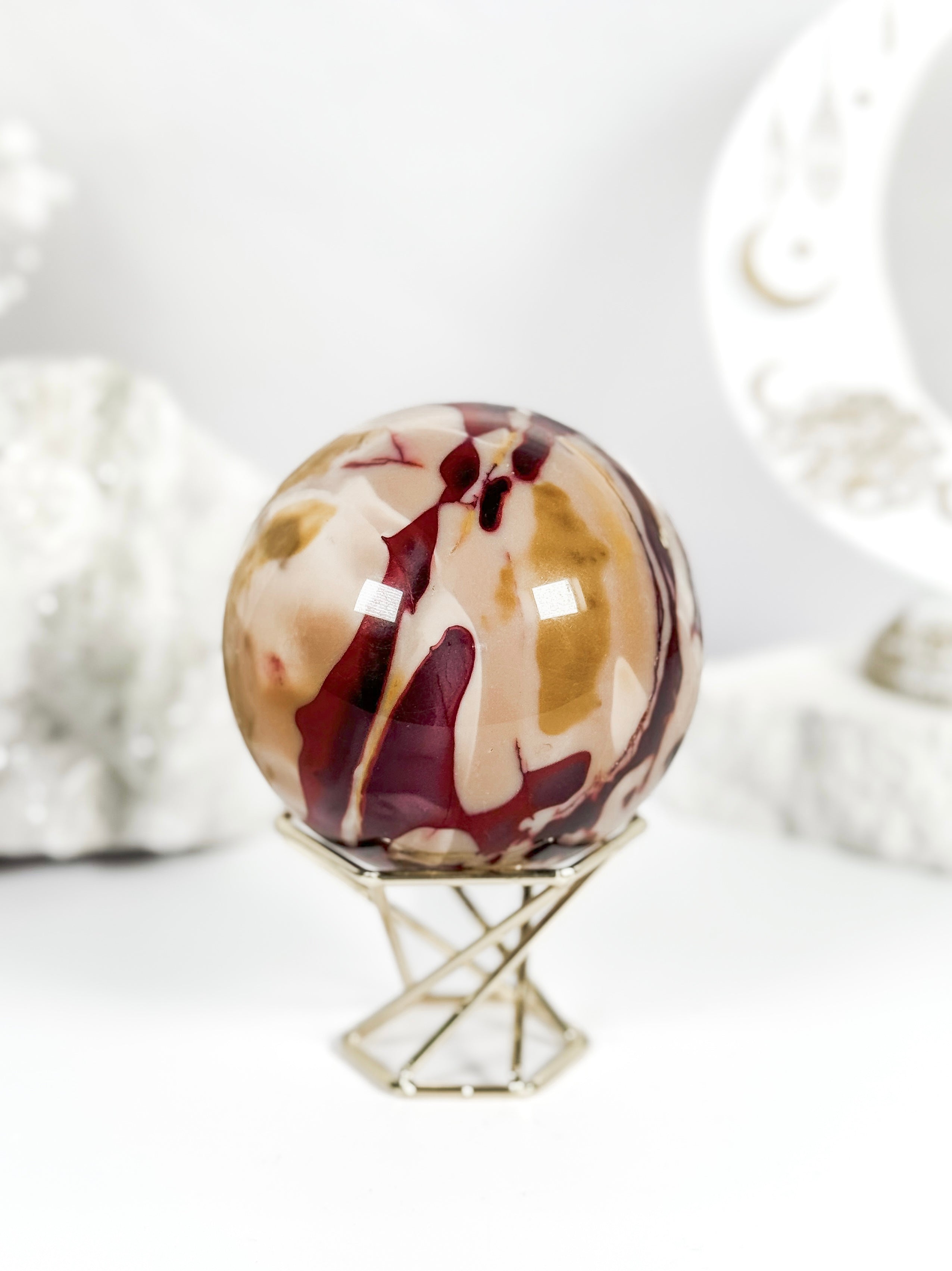 Mookaite Sphere