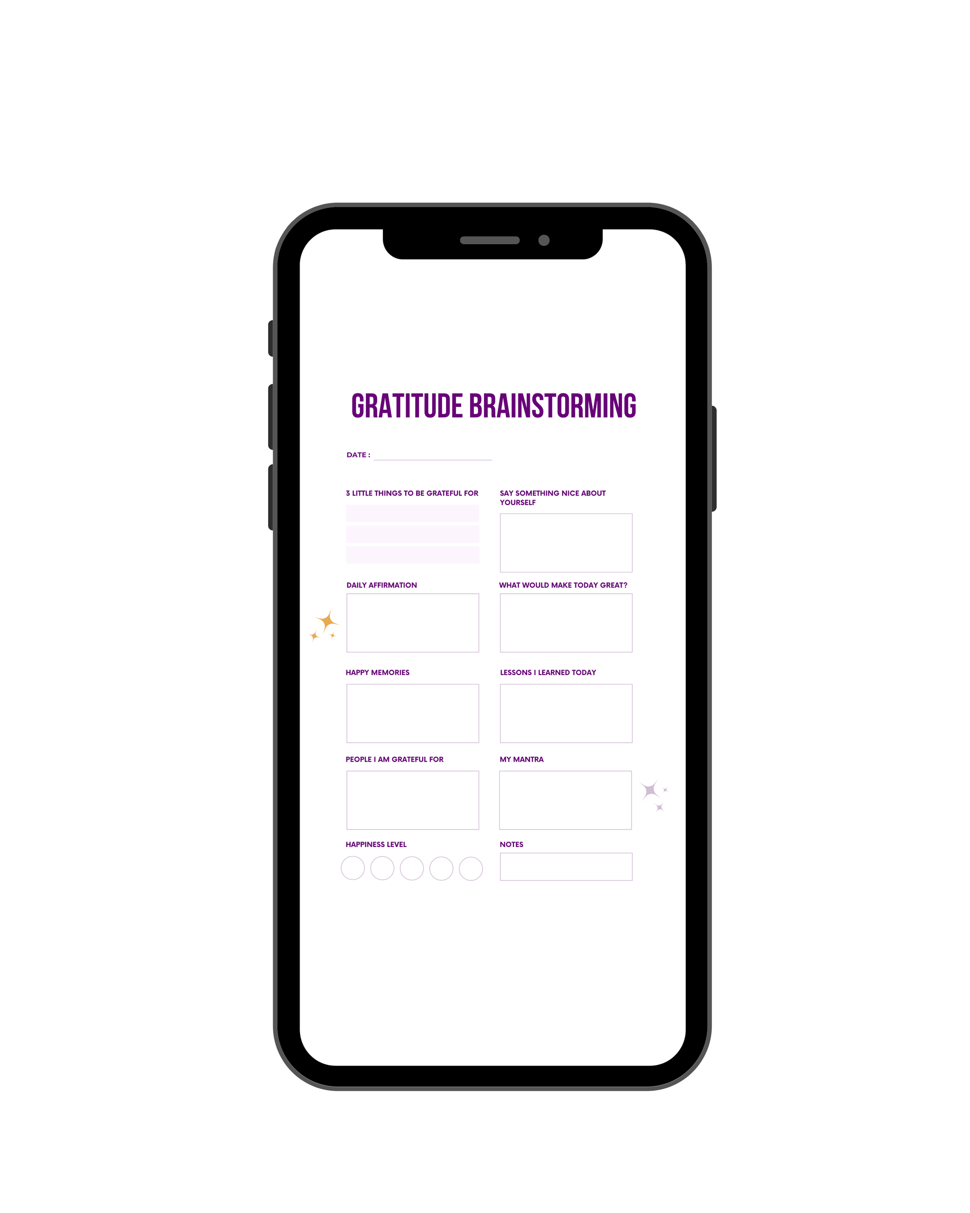 Digital Manifestation Journal & Workbook