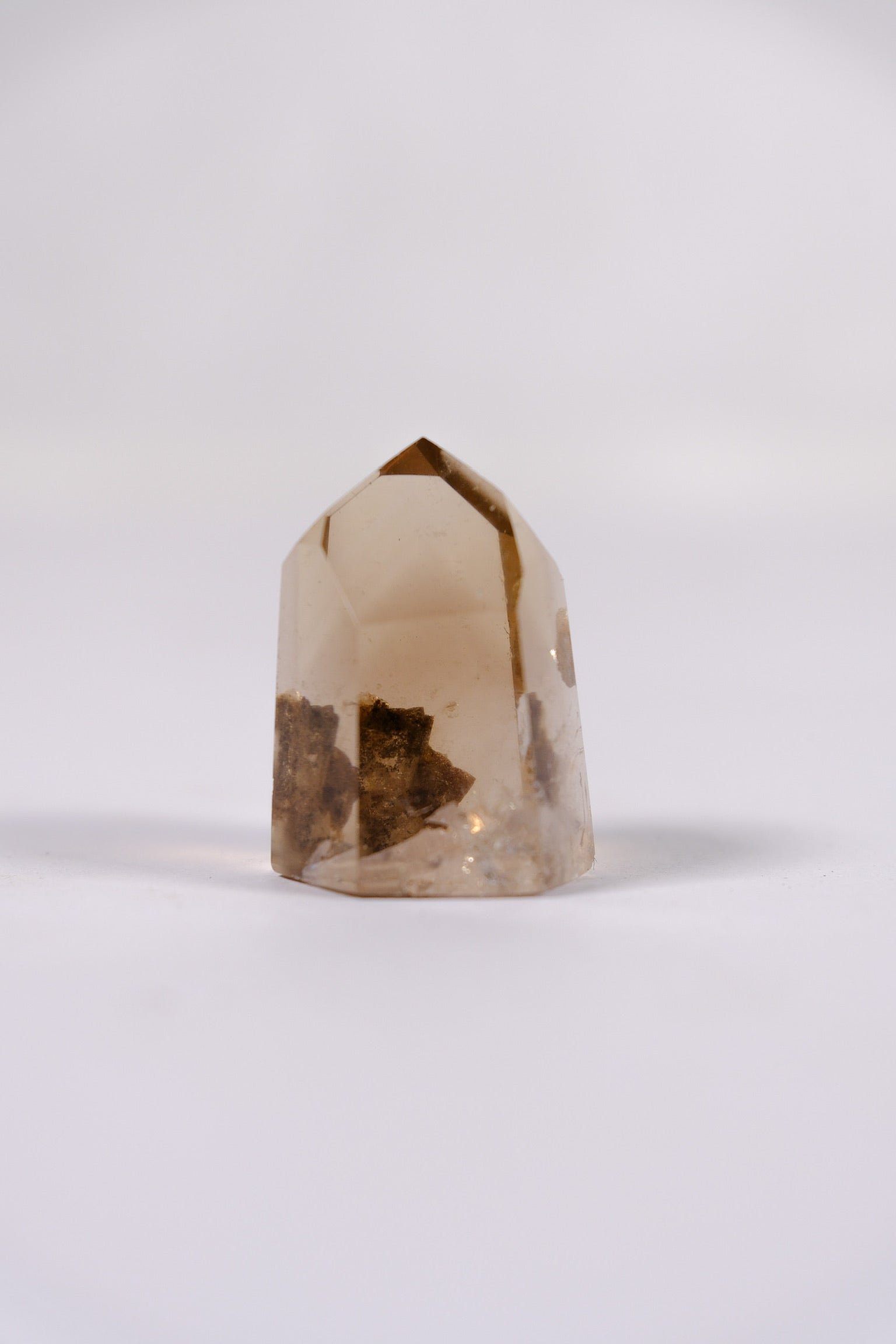 Smoky Quartz Tower