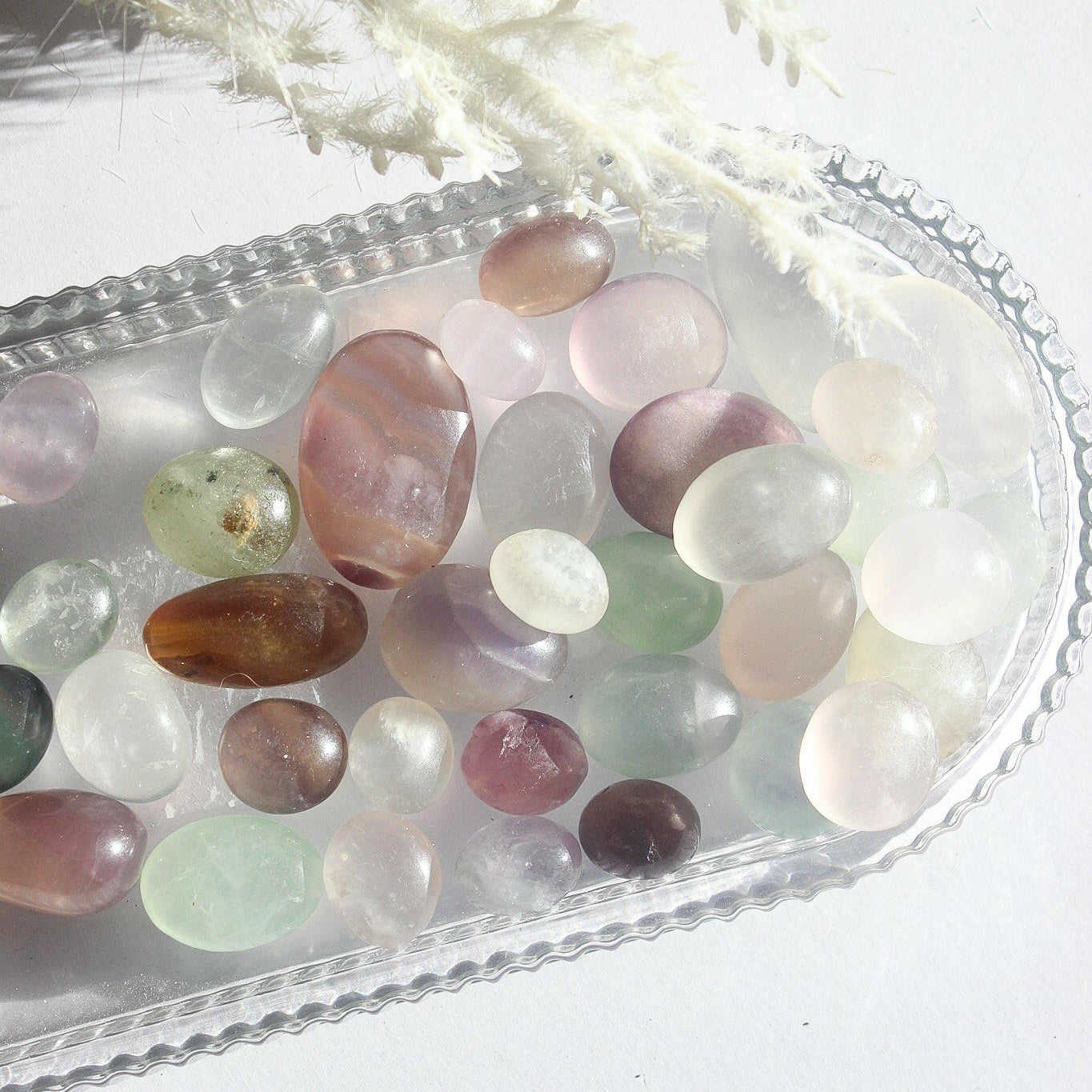 Fluorite Tumble Healing Crystal.
