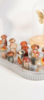 Polychrome Jasper Mushroom Healing Crystal.
