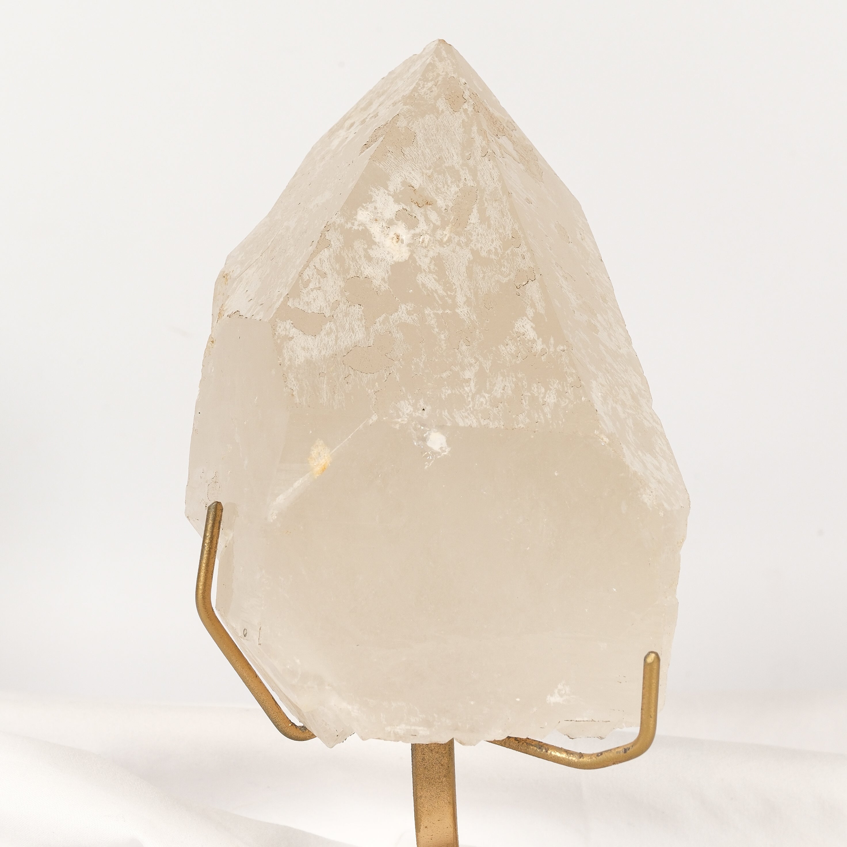 Citrine Rough Polished on Stand