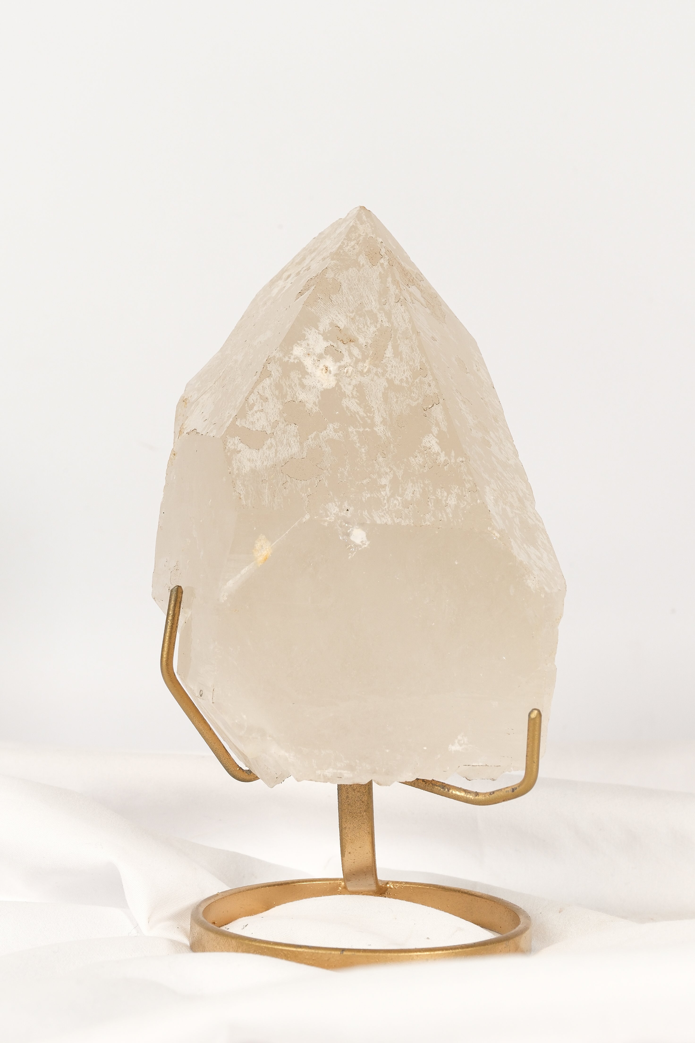 Citrine Rough Polished on Stand