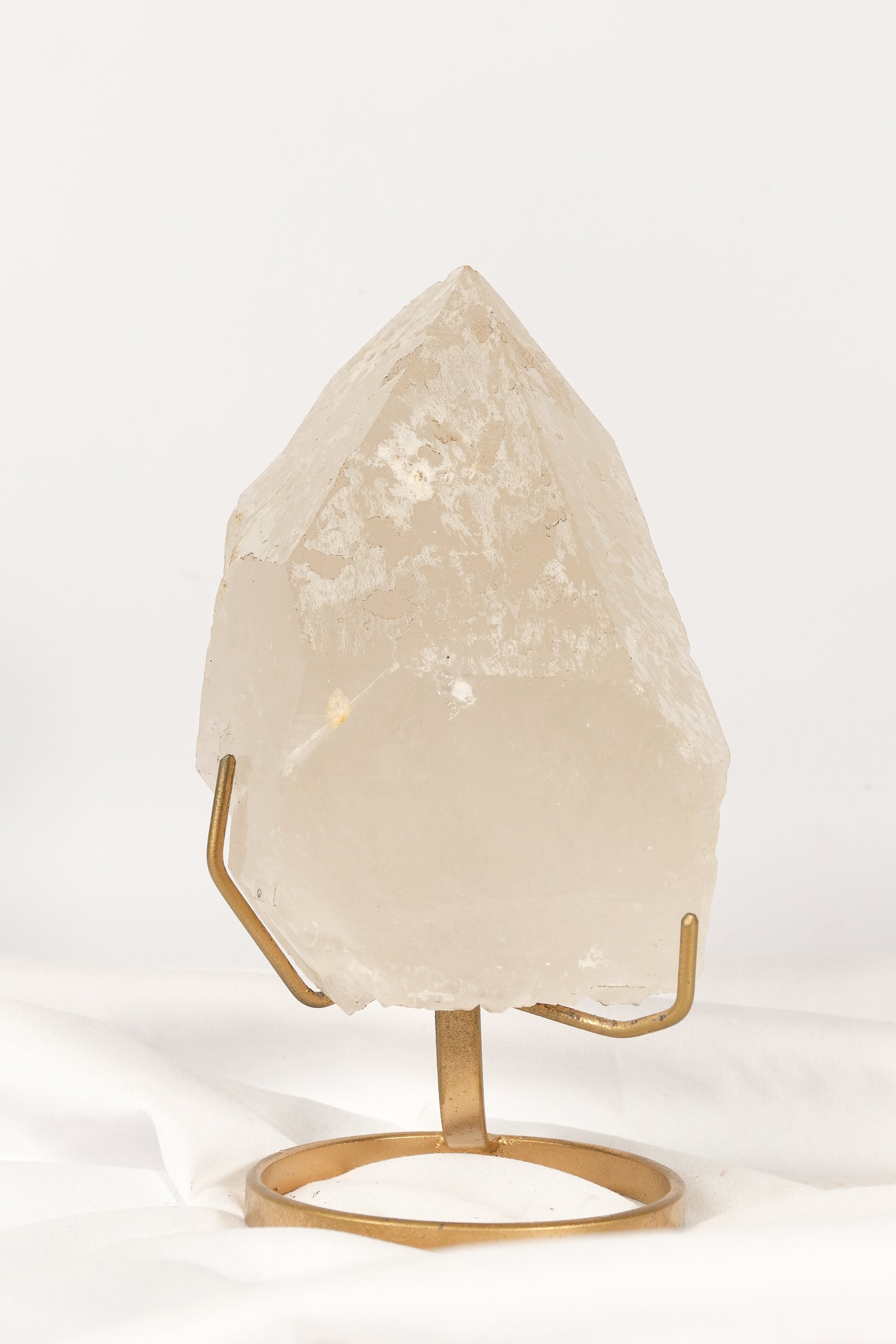 Citrine Rough Polished on Stand