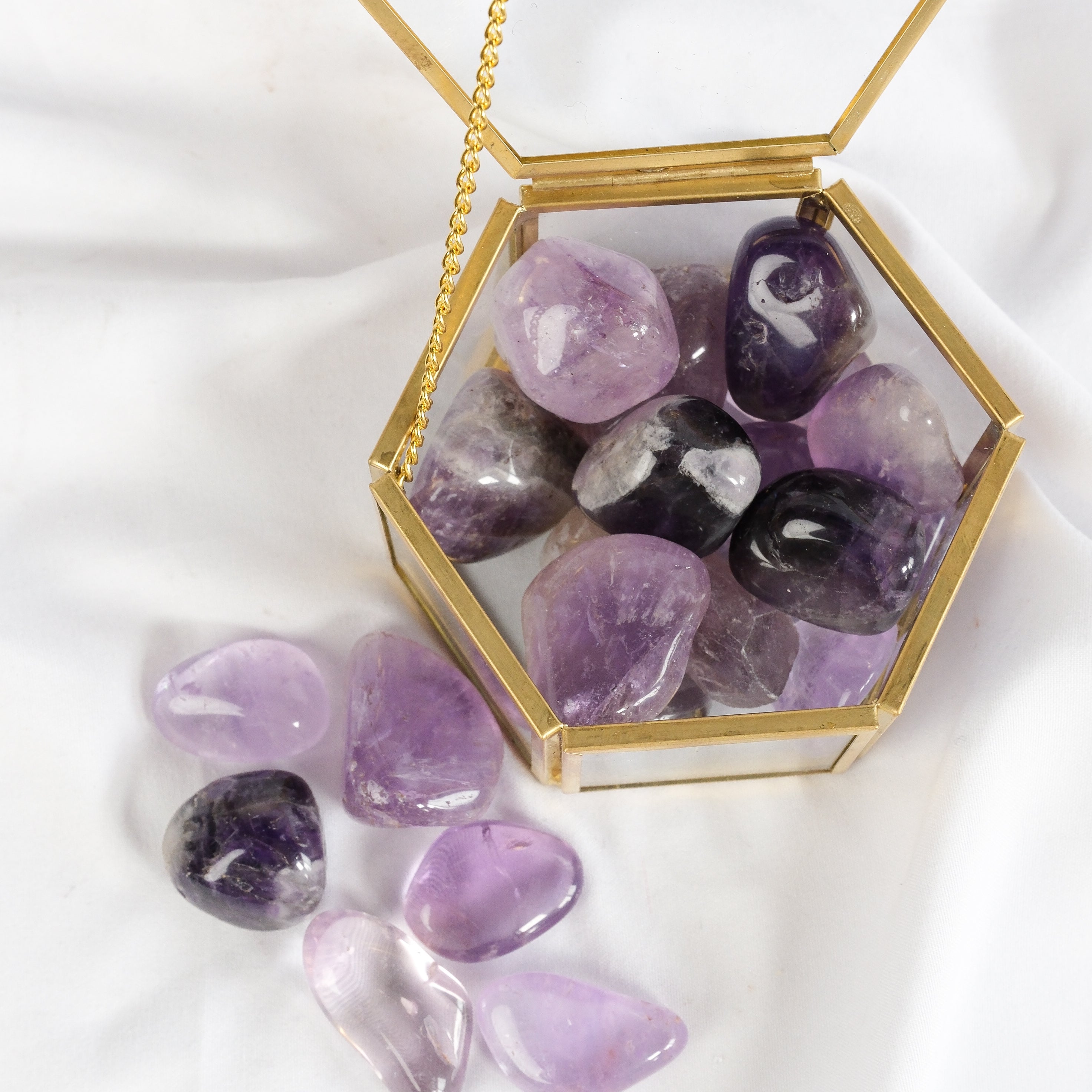 Amethyst Tumble