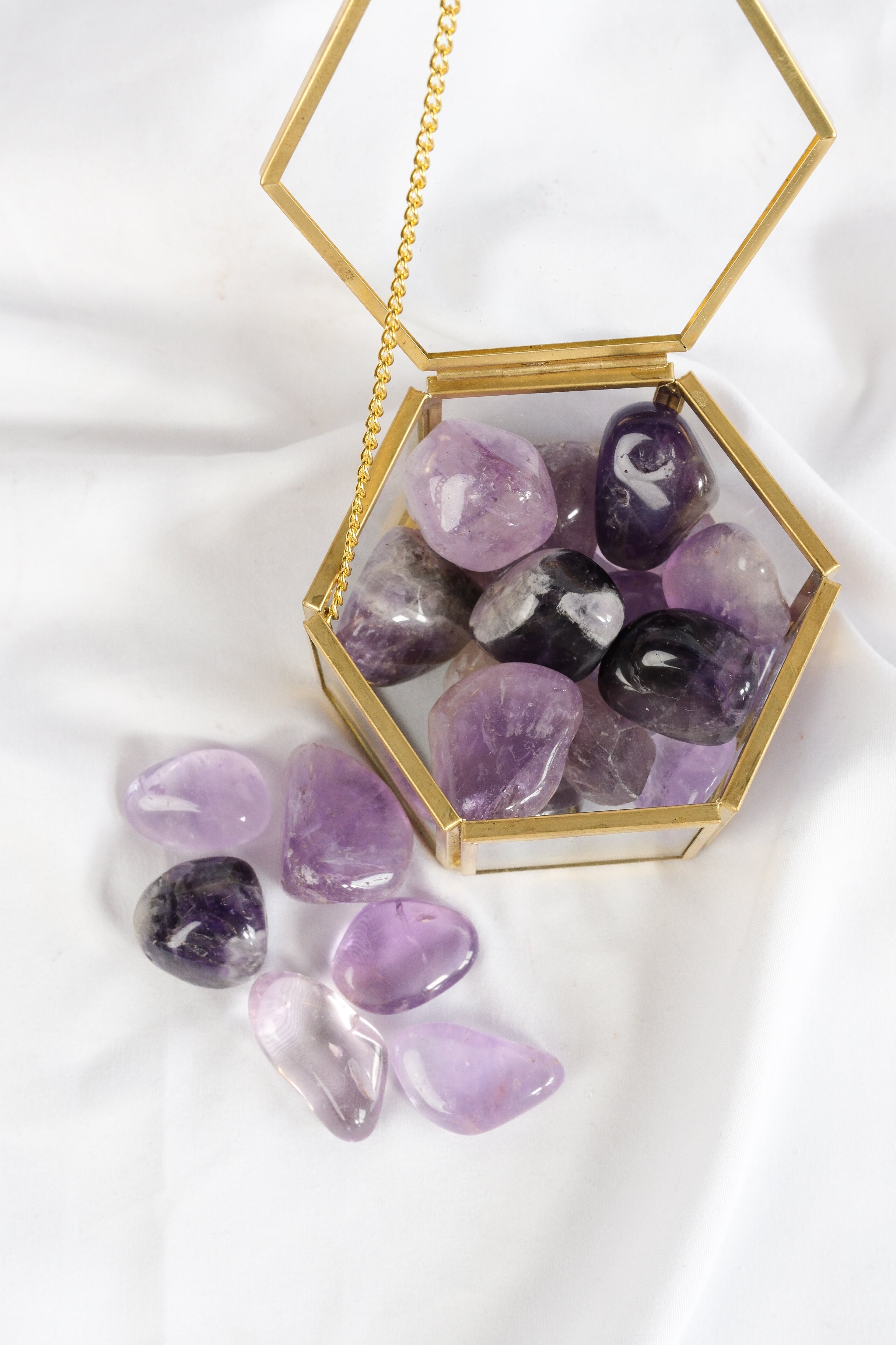 Amethyst Tumble