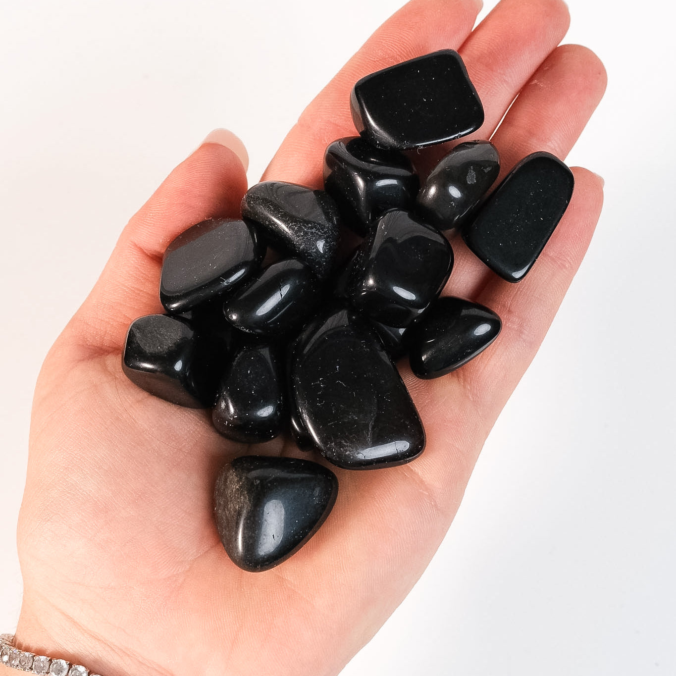 Black Tourmaline Tumble