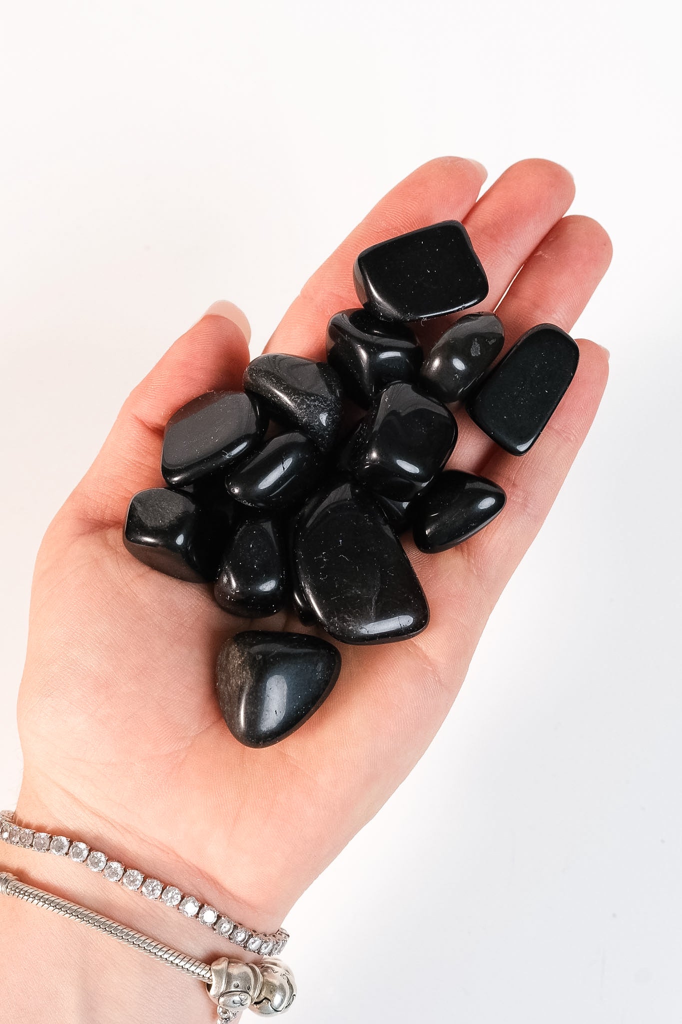 Black Tourmaline Tumble