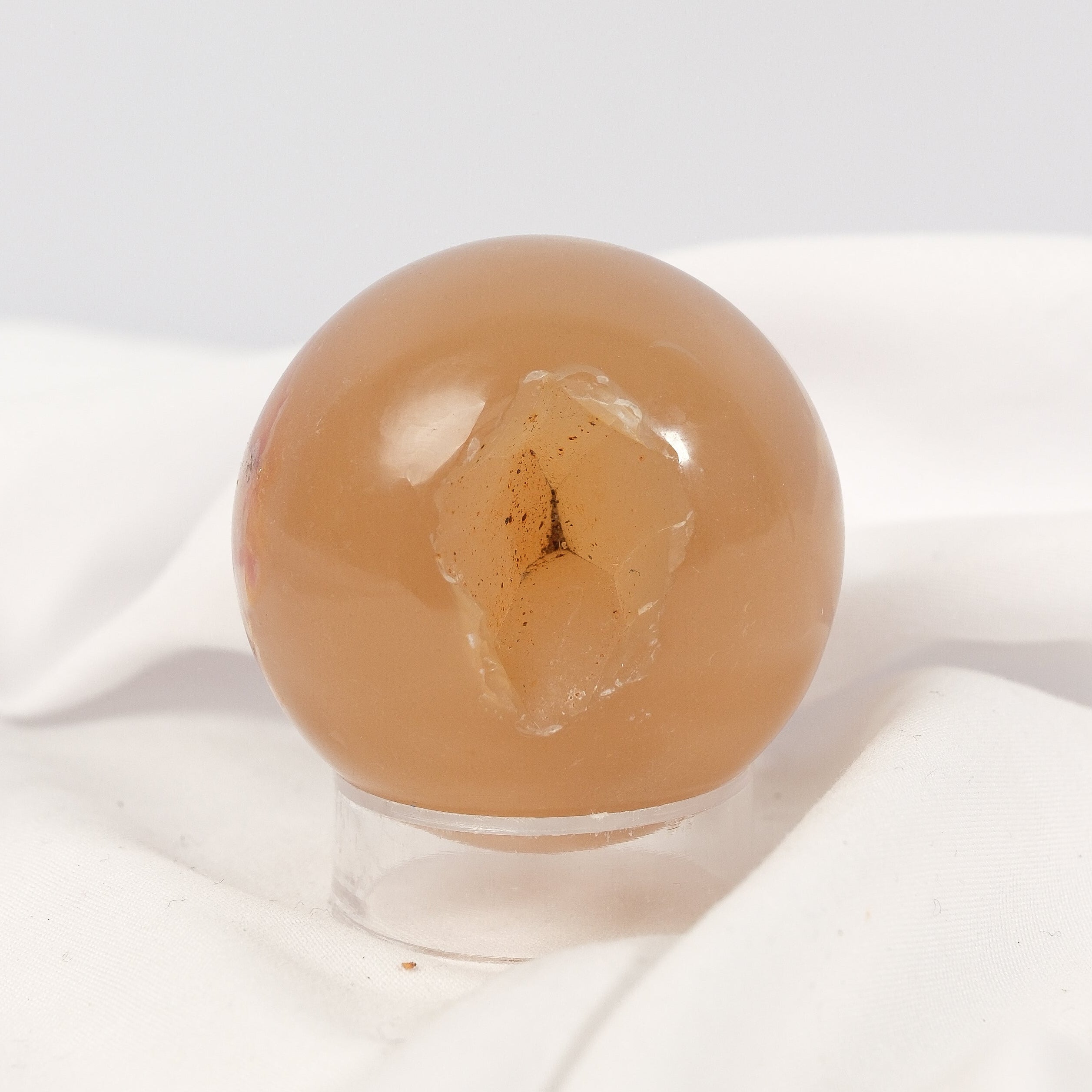 Flower Agate Sphere - misfit