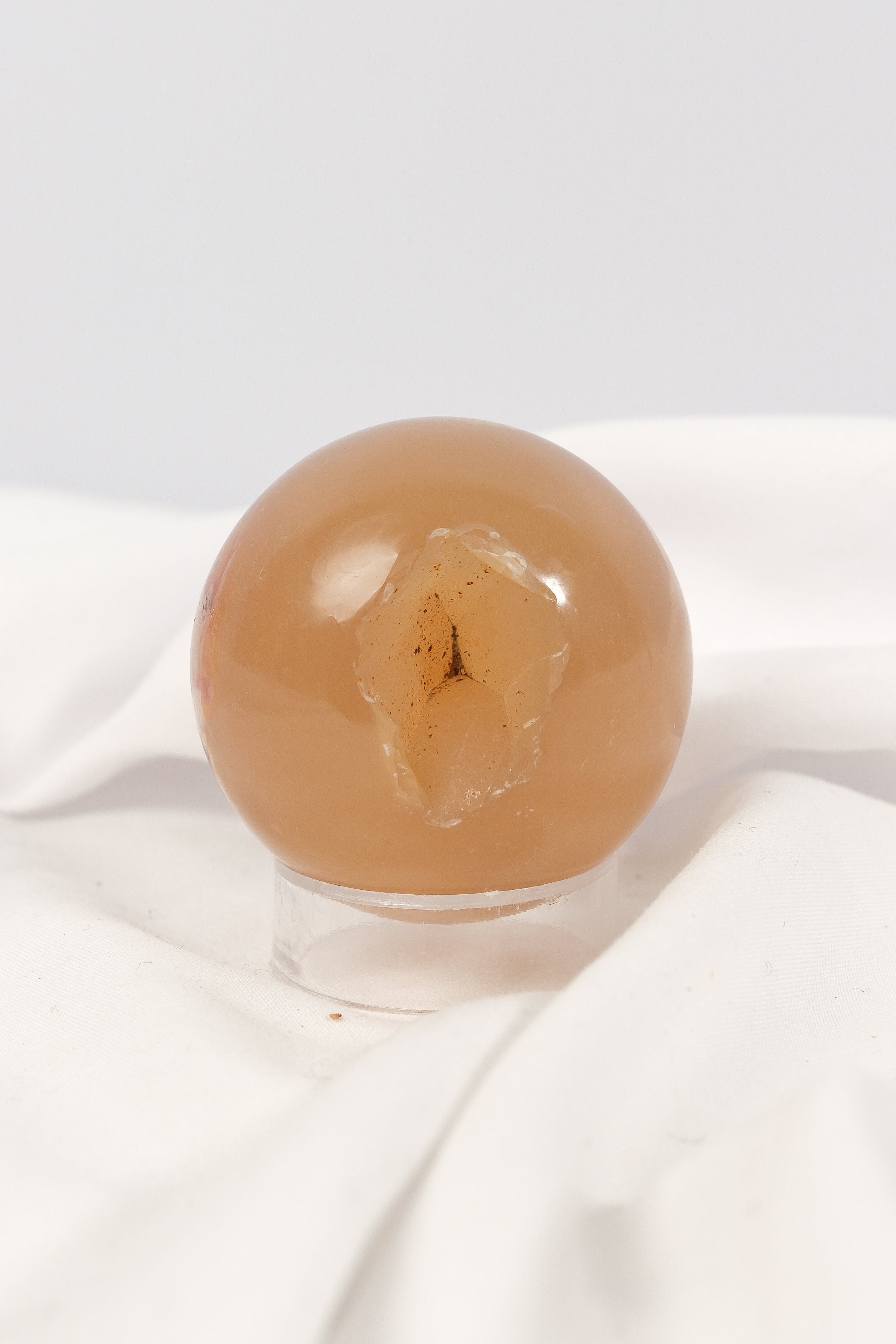 Flower Agate Sphere - misfit