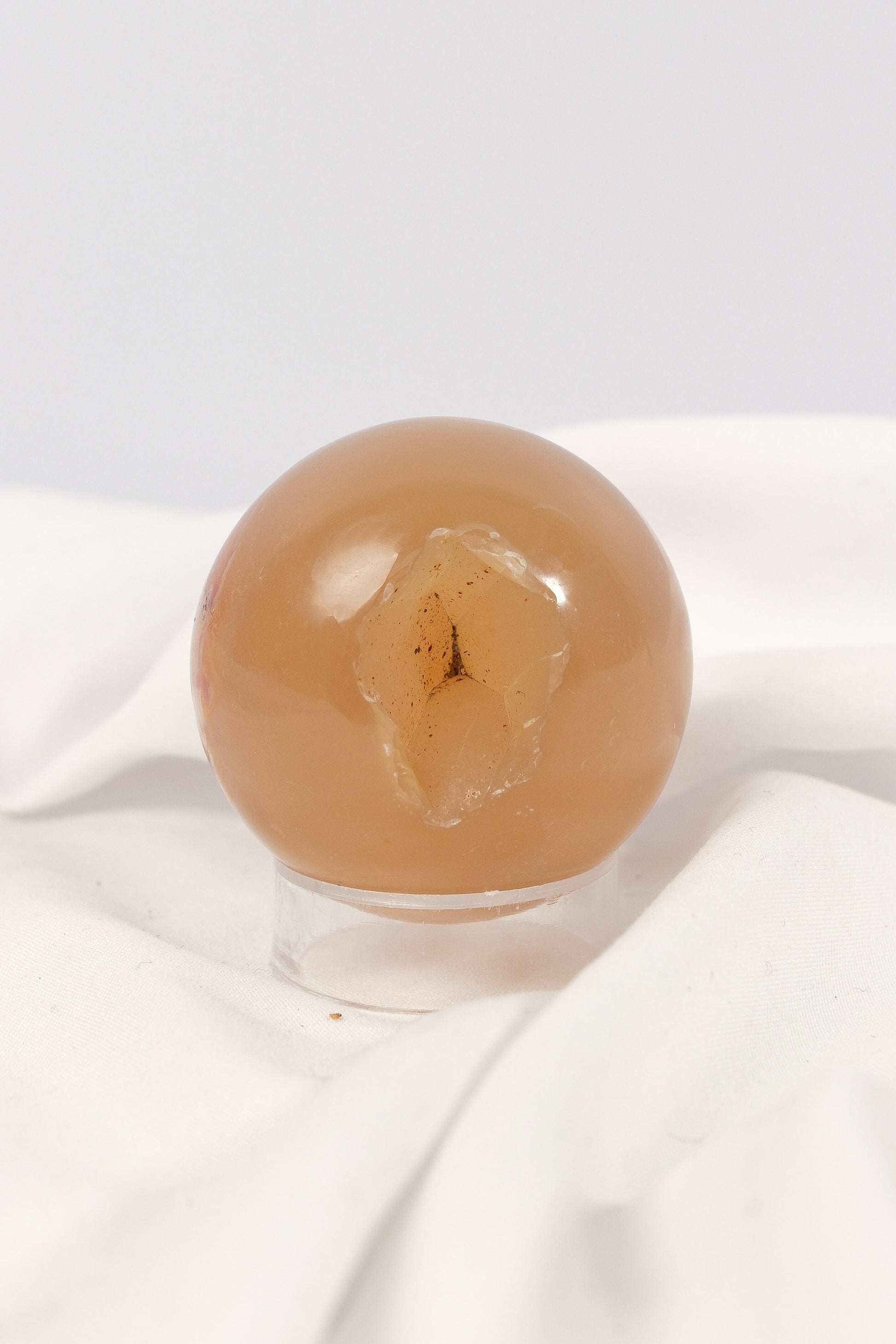 Flower Agate Sphere - misfit