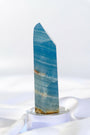 Blue Onyx Tower Healing Crystal.