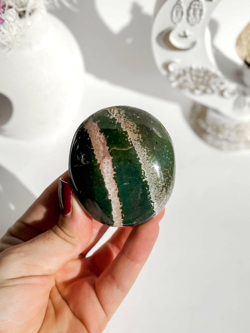 Kabamby Ocean Jasper Healing Crystal.