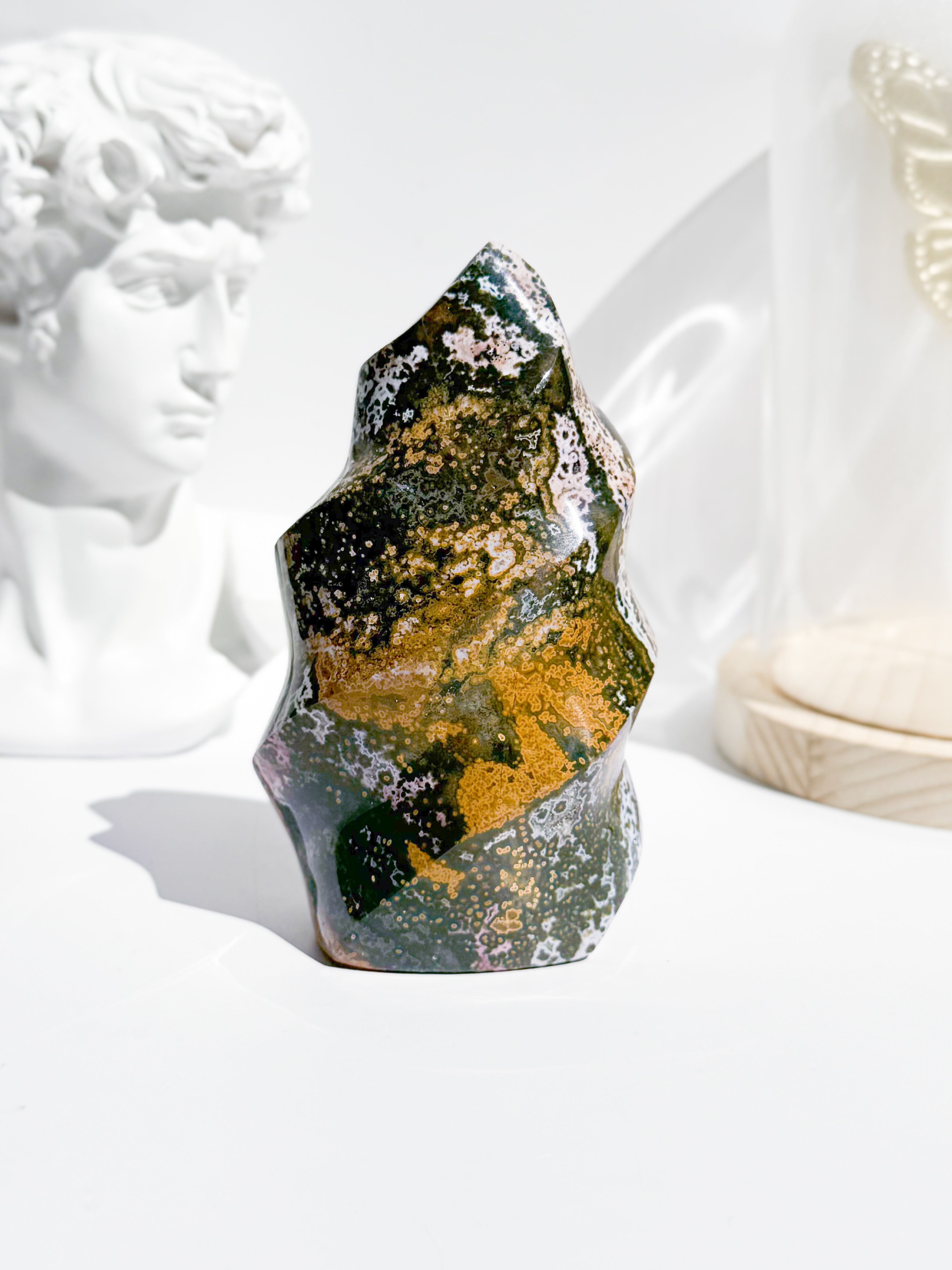 Ocean Jasper Flame