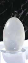 Girasol Quartz Freeform Healing Crystal.