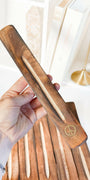 Incense Holder - Choose your own Healing Crystal.