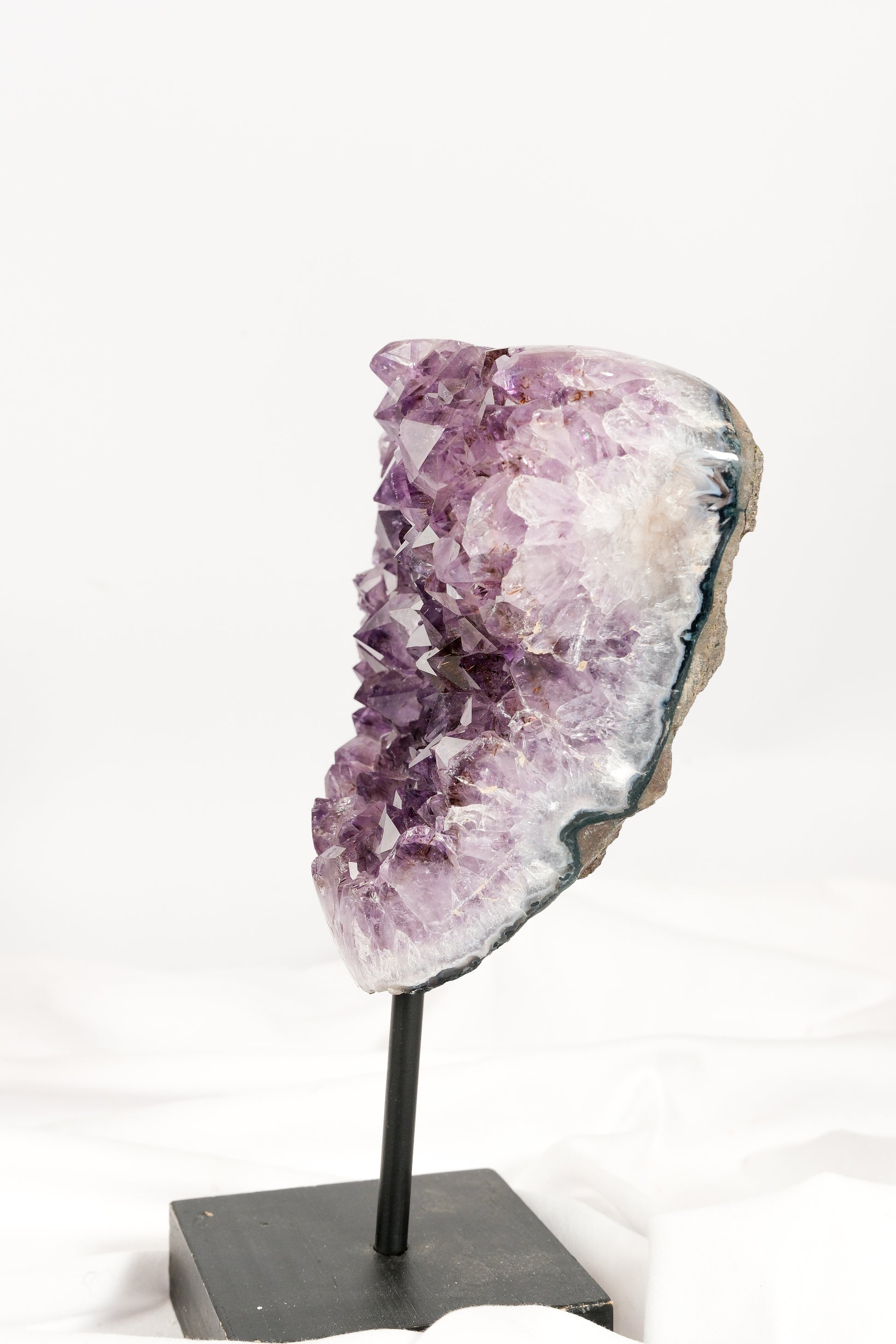 Amethyst Cluster on Stand