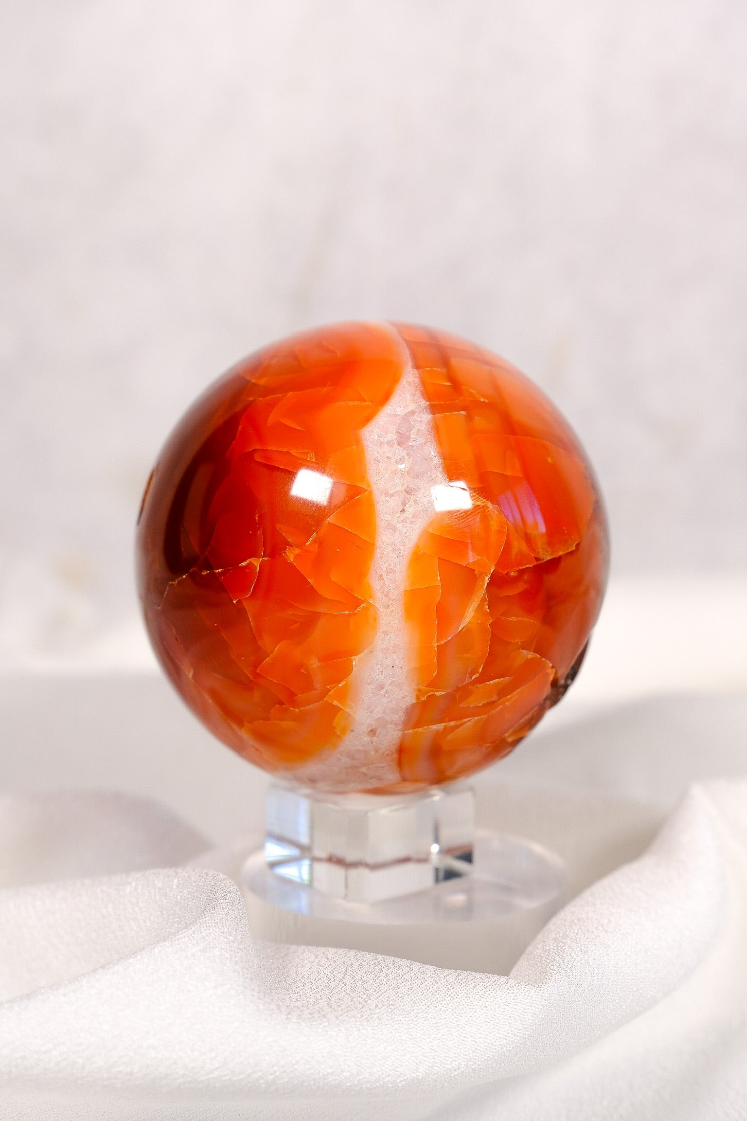 Carnelian Sphere