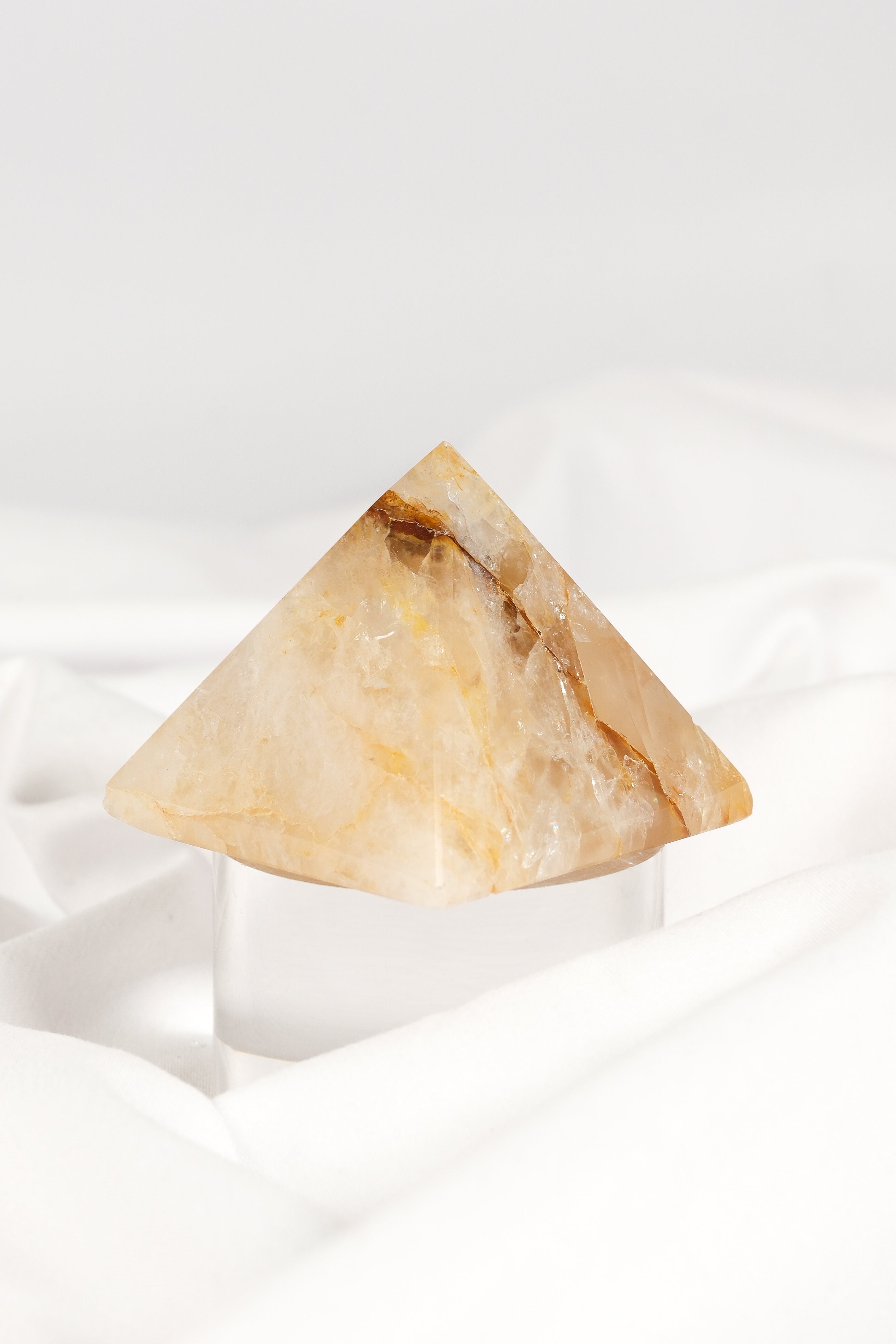 Golden Healer Pyramid