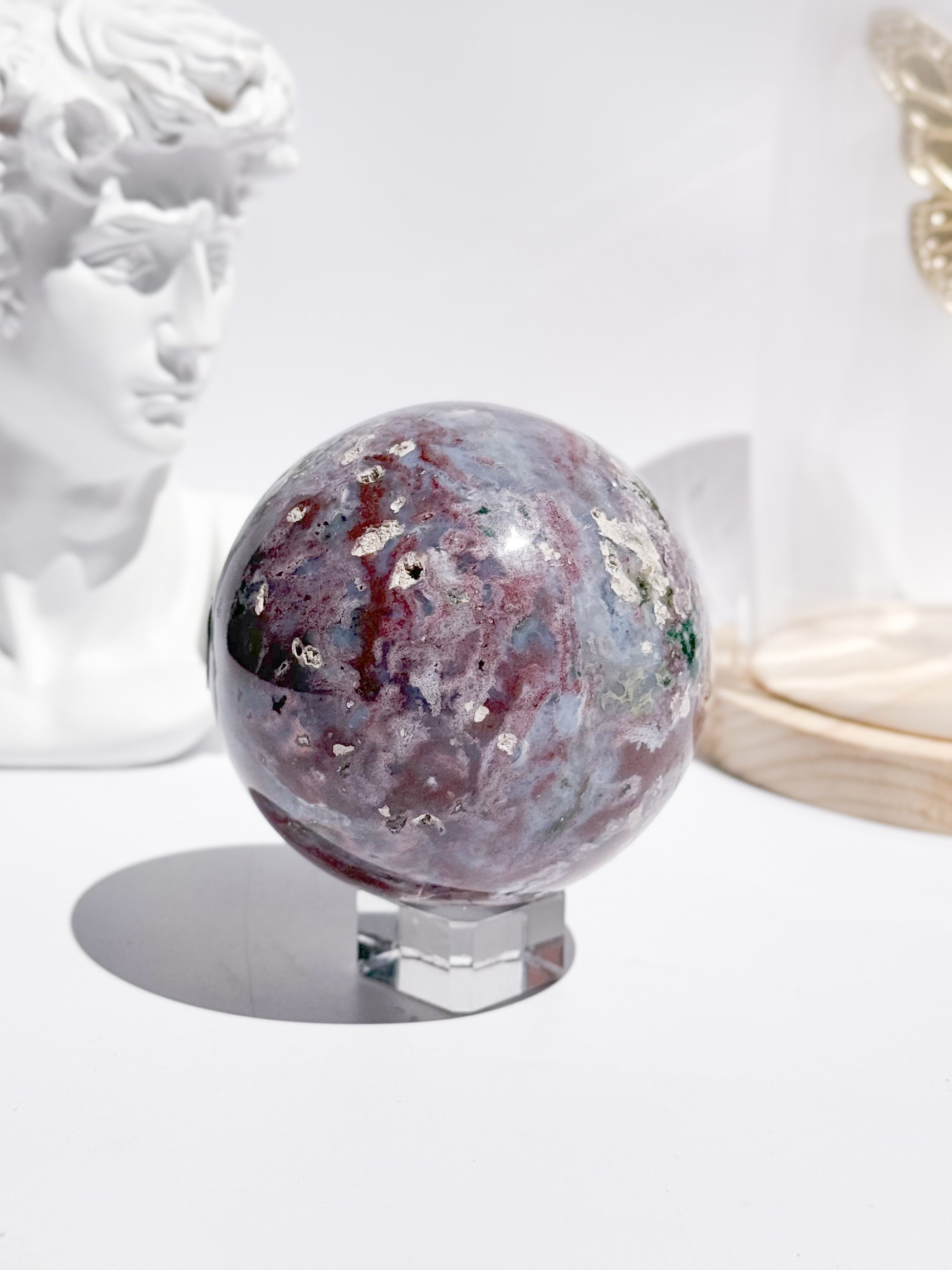 Ocean Jasper Sphere