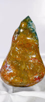 Ocean Jasper Flame Healing Crystal.