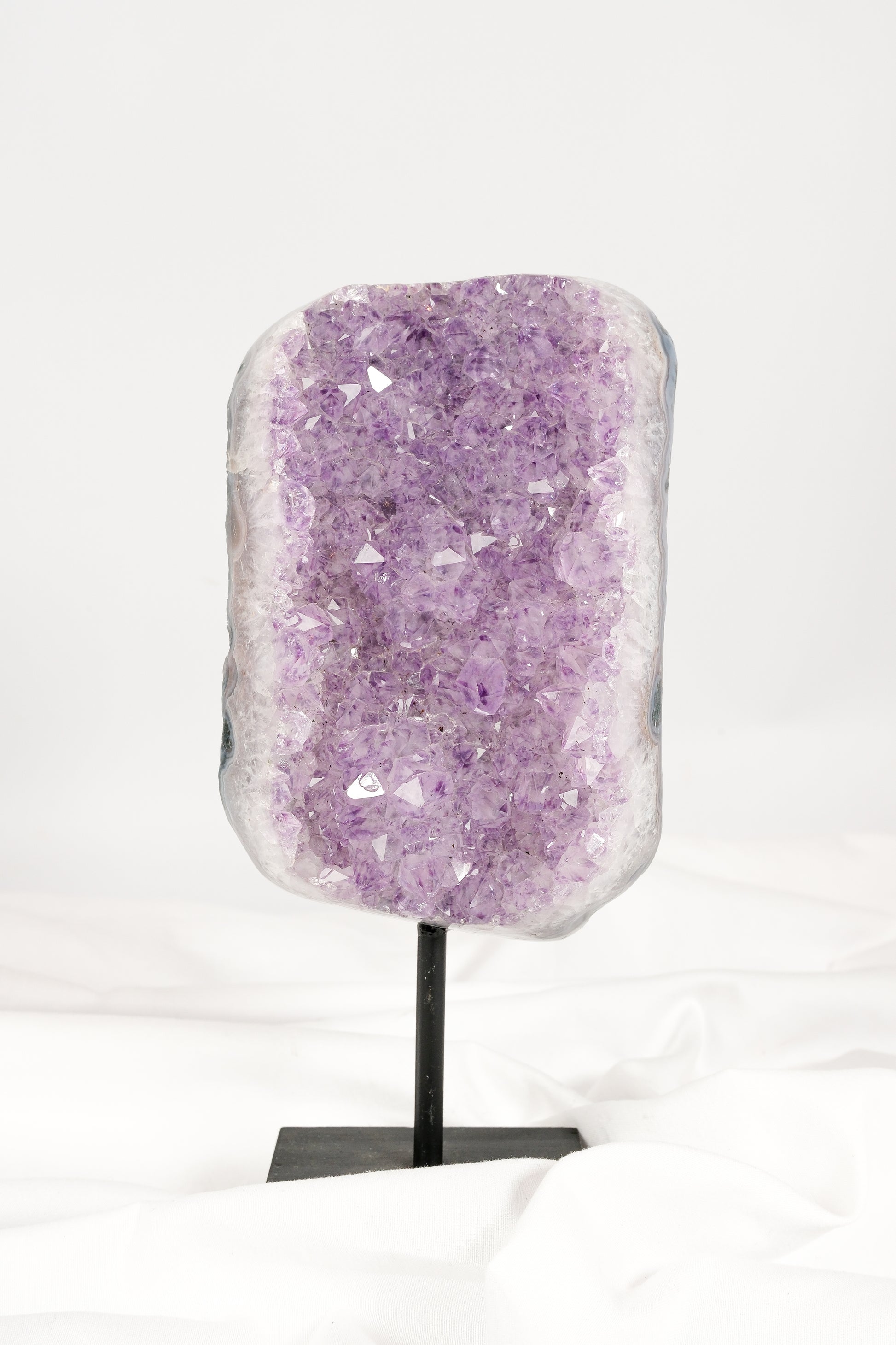 Amethyst Cluster on Stand