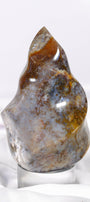 Ocean Jasper Flame Healing Crystal.