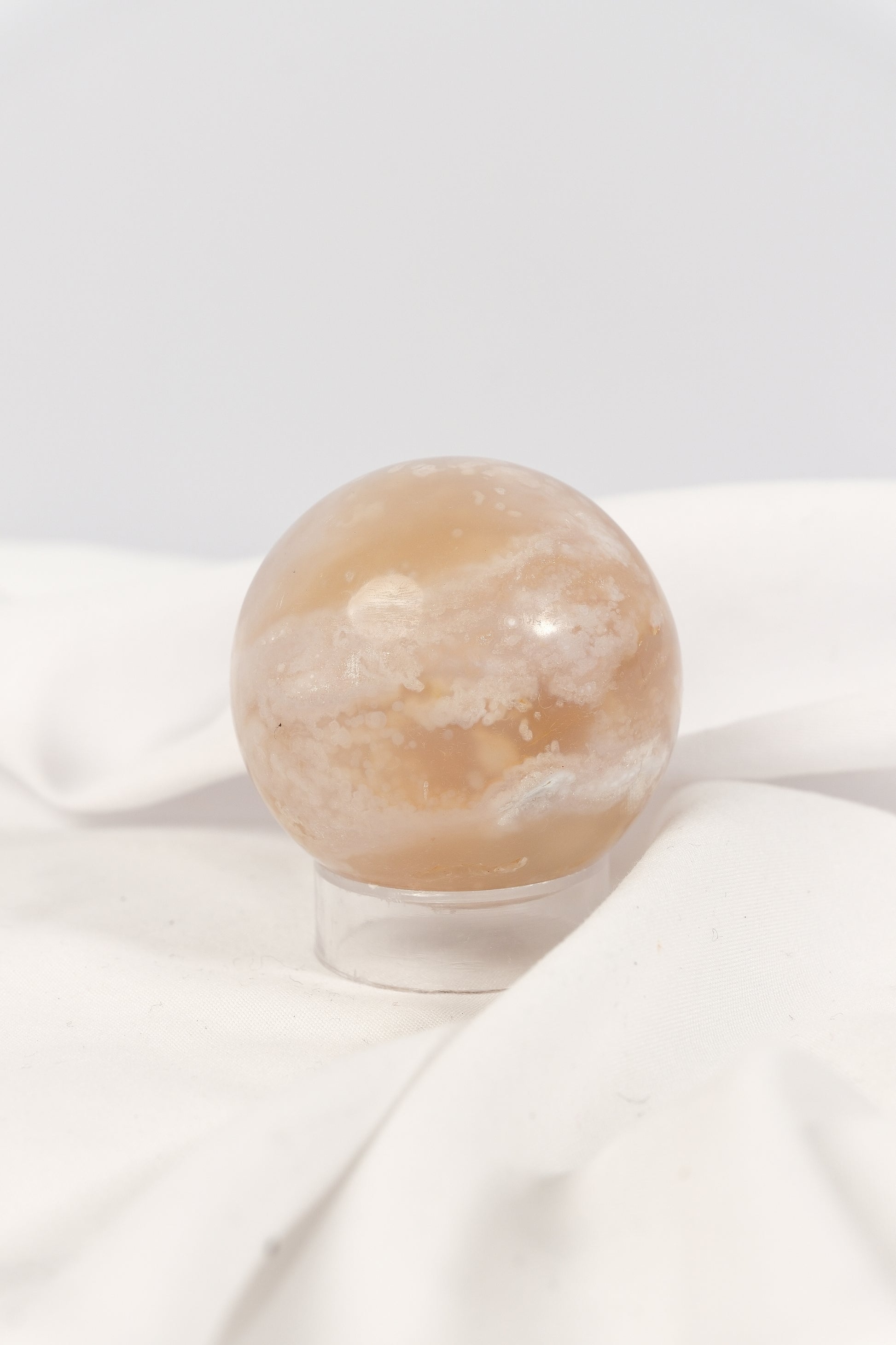 Flower Agate Sphere - misfit