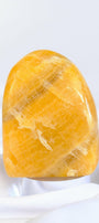 Orange Calcite Freeform Healing Crystal.