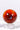 Carnelian Sphere Healing Crystal.