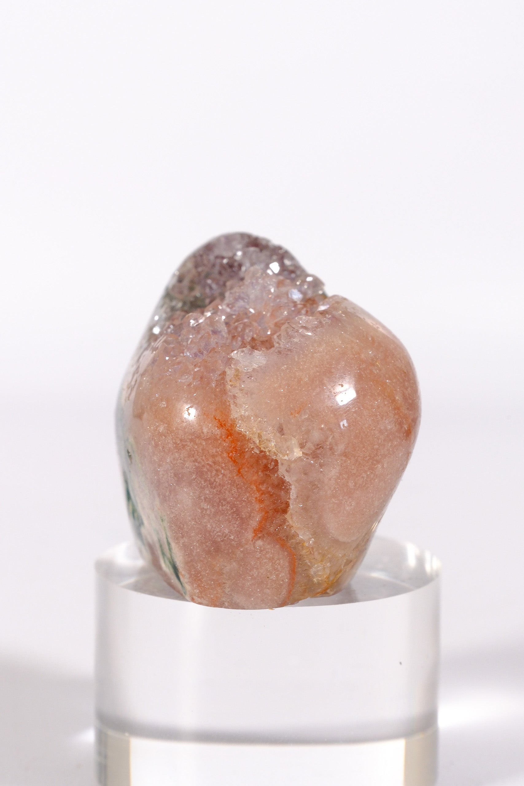 Pink Amethyst Freeform Cutbase