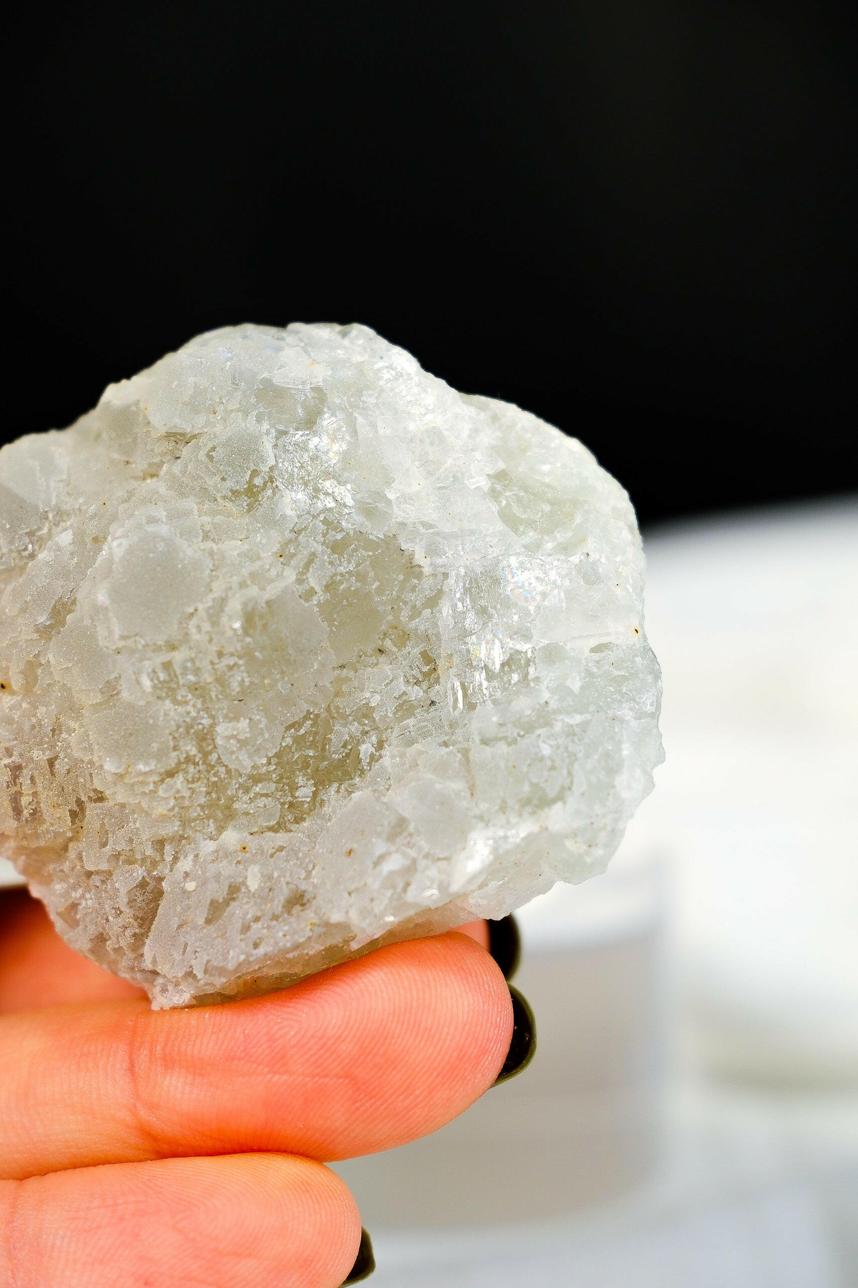 Fluorite Cluster Healing Crystal.