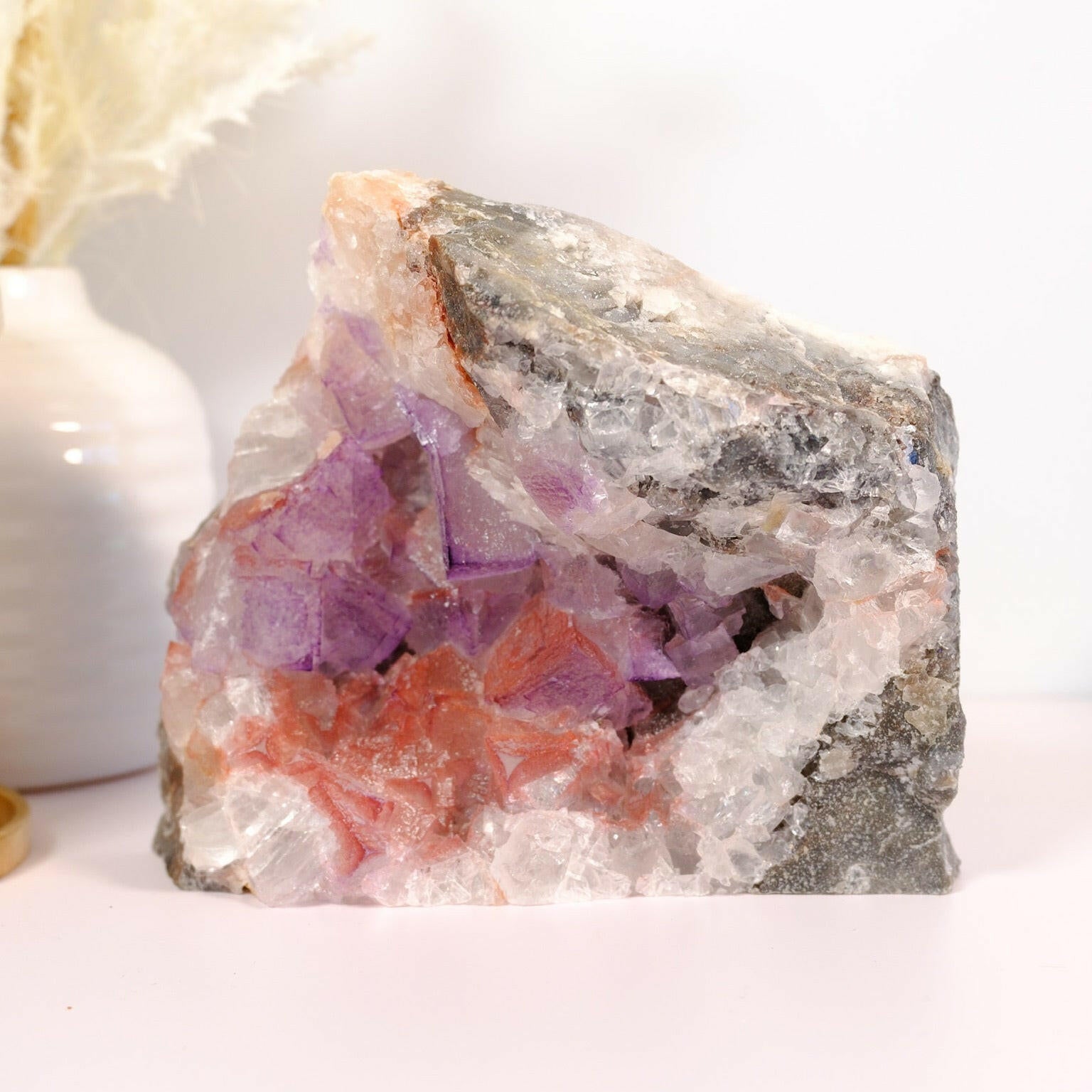 El Filo Fluorite Cluster Healing Crystal.
