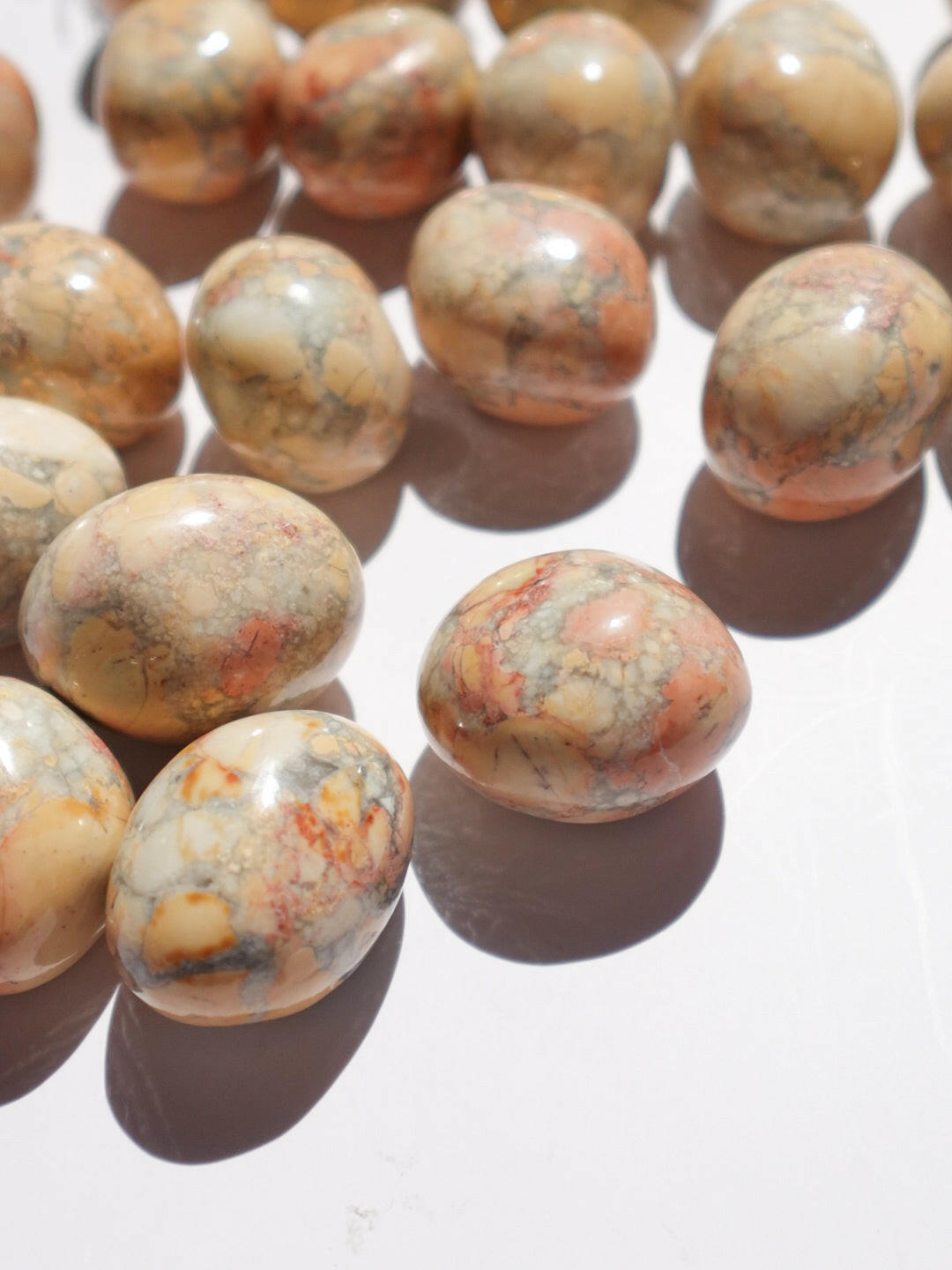 Maligano Jasper Tumble Healing Crystal.