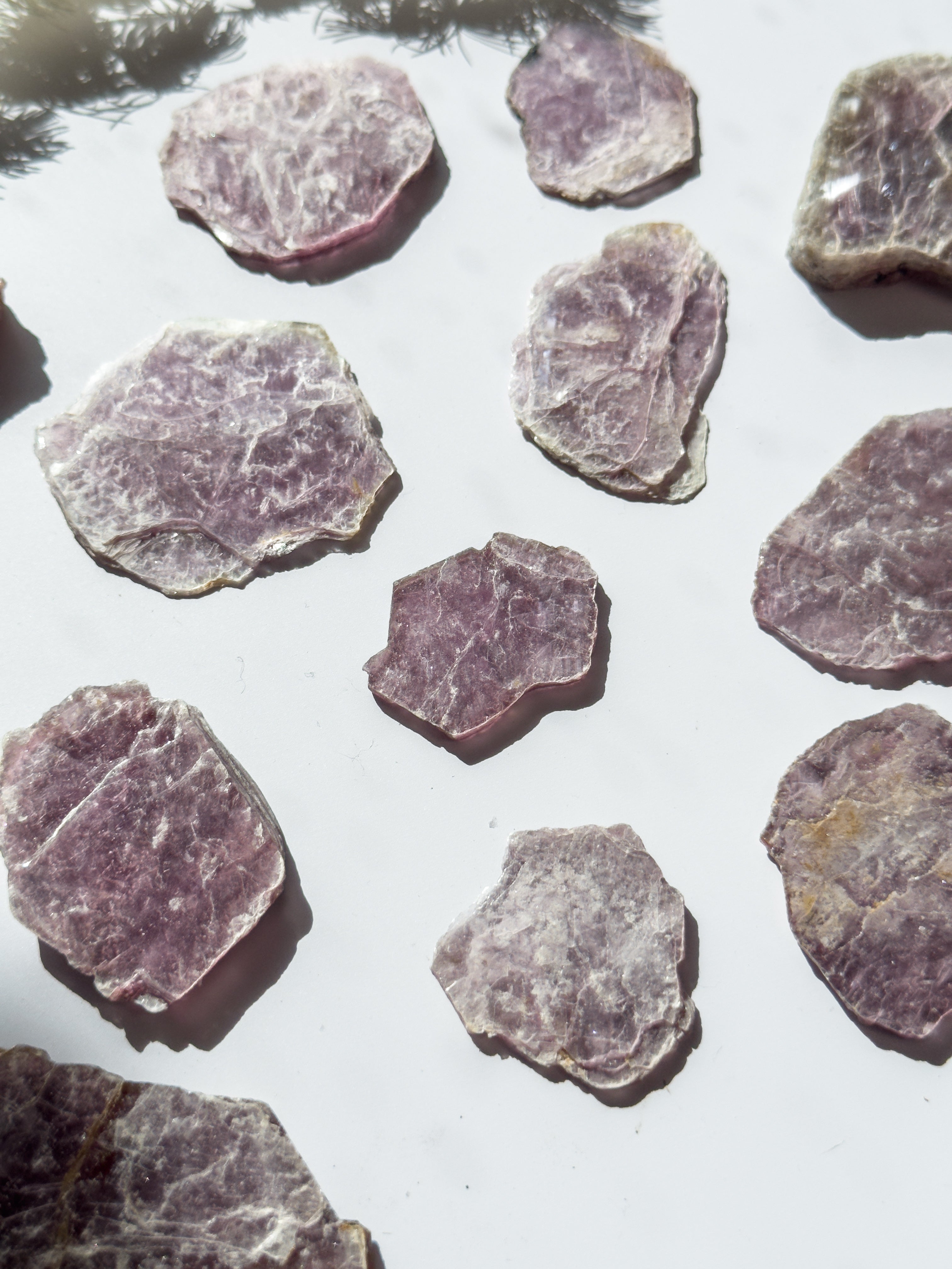 Lepidolite Rough Blade