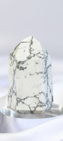 Howlite Tower Healing Crystal.