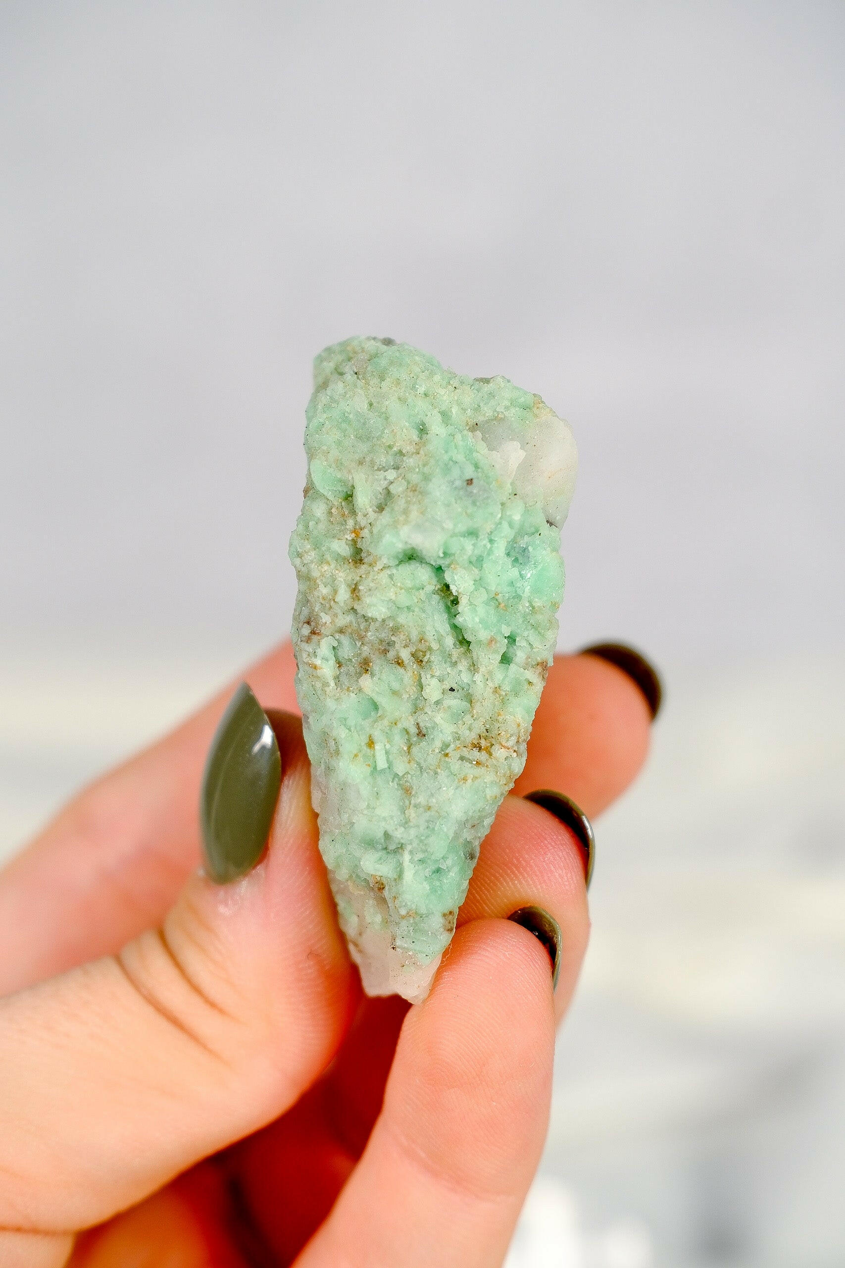 Emerald Rough Healing Crystal.