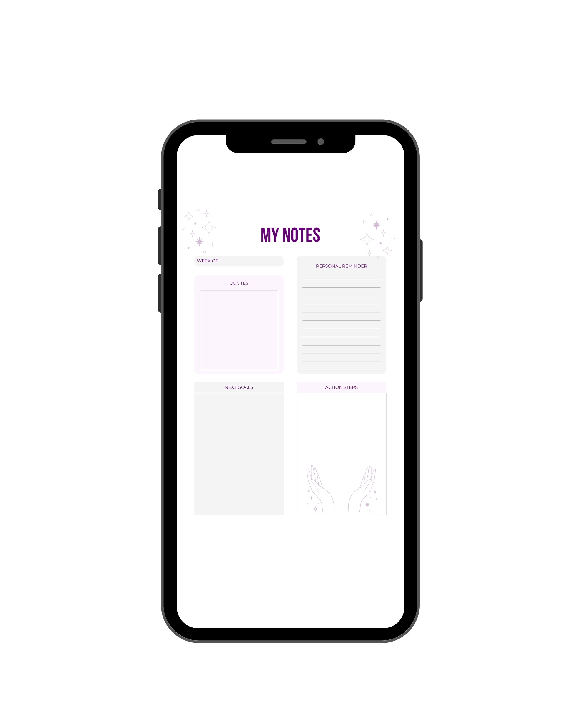 Digital Manifestation Journal & Workbook
