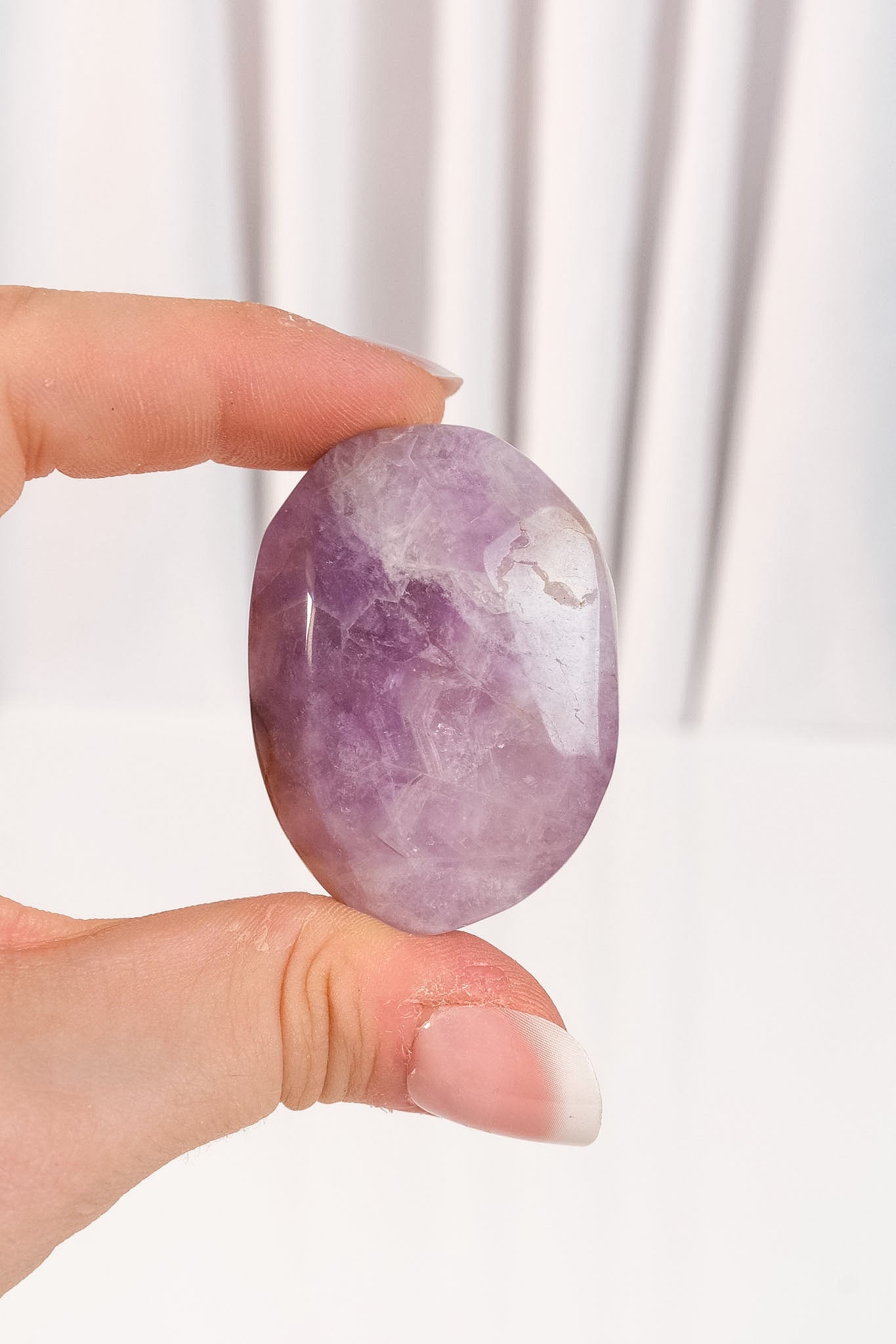 Amethyst Palmstone