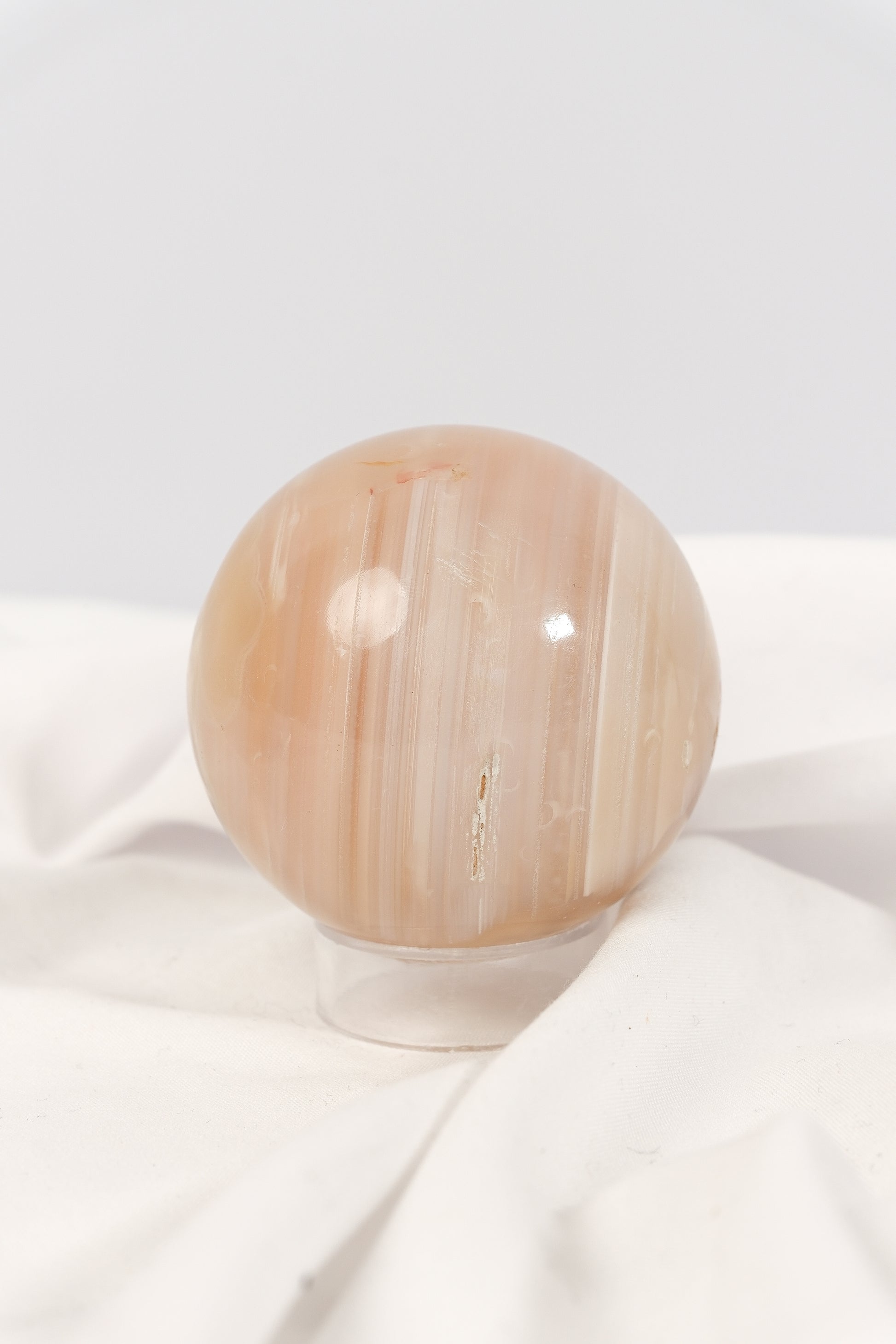 Flower Agate Sphere - misfit