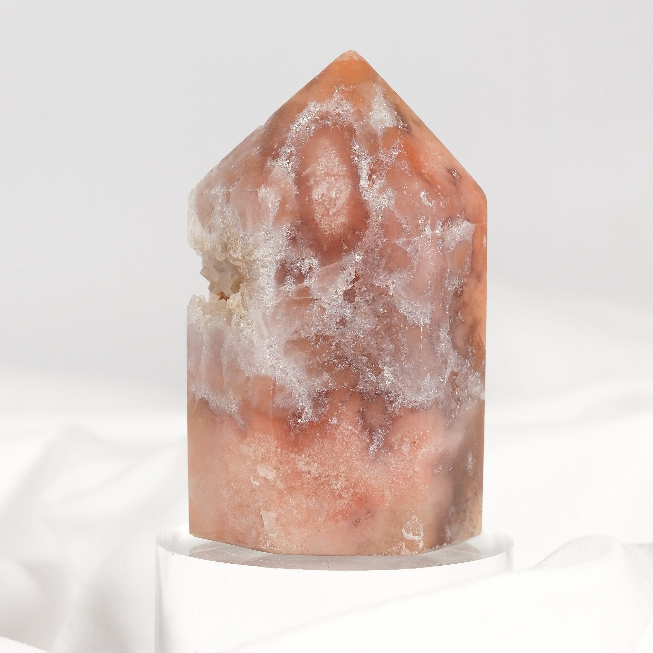 Pink Amethyst Tower