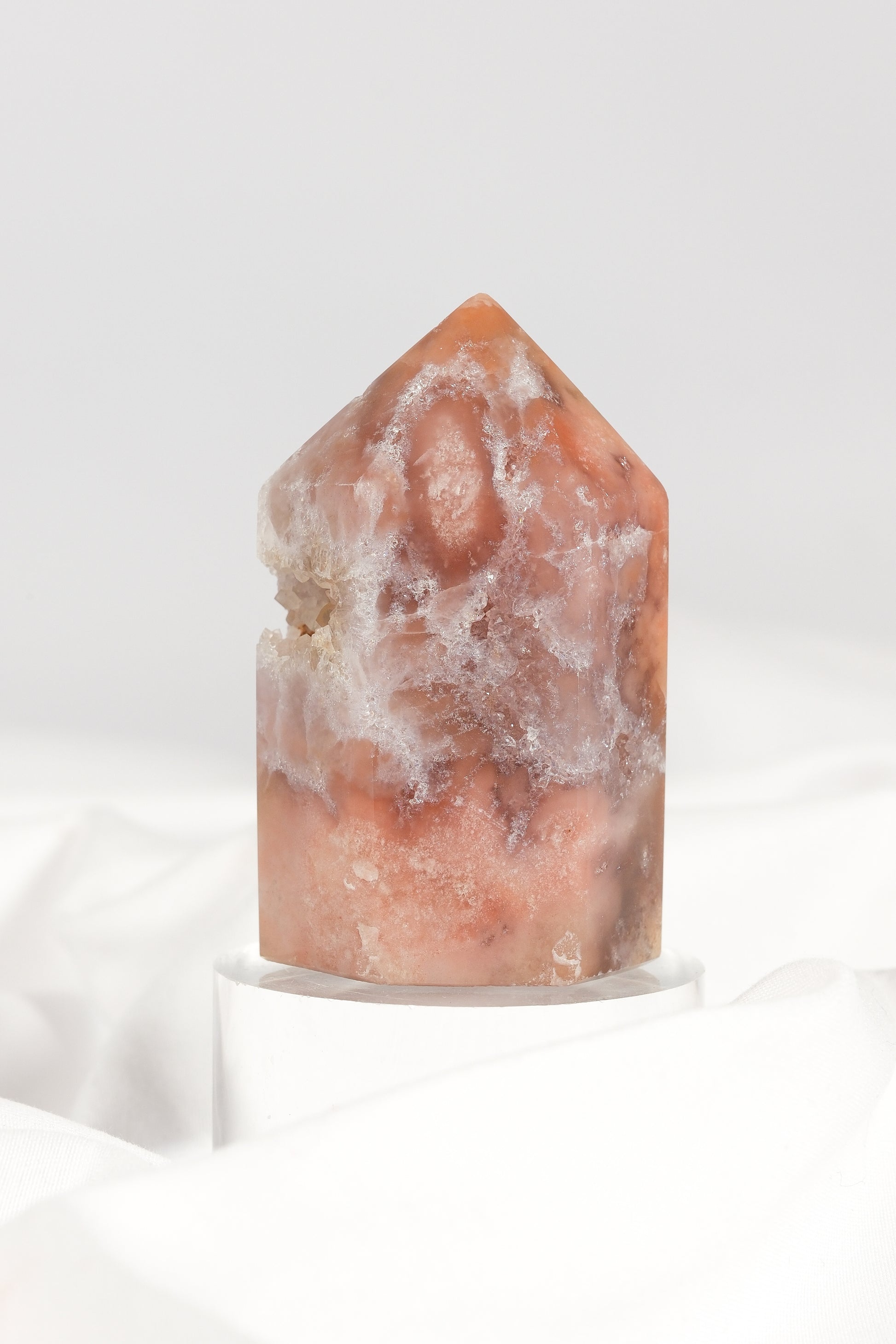 Pink Amethyst Tower