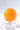 Mexican Orange Calcite Sphere