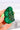 Malachite Slice Healing Crystal.