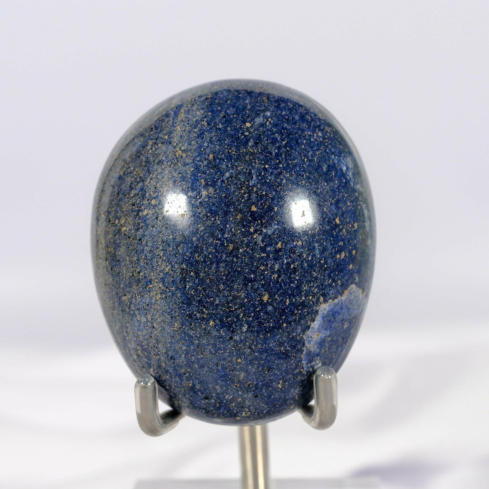 Lazulite Palmstone Healing Crystal.