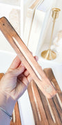 Incense Holder - Choose your own Healing Crystal.
