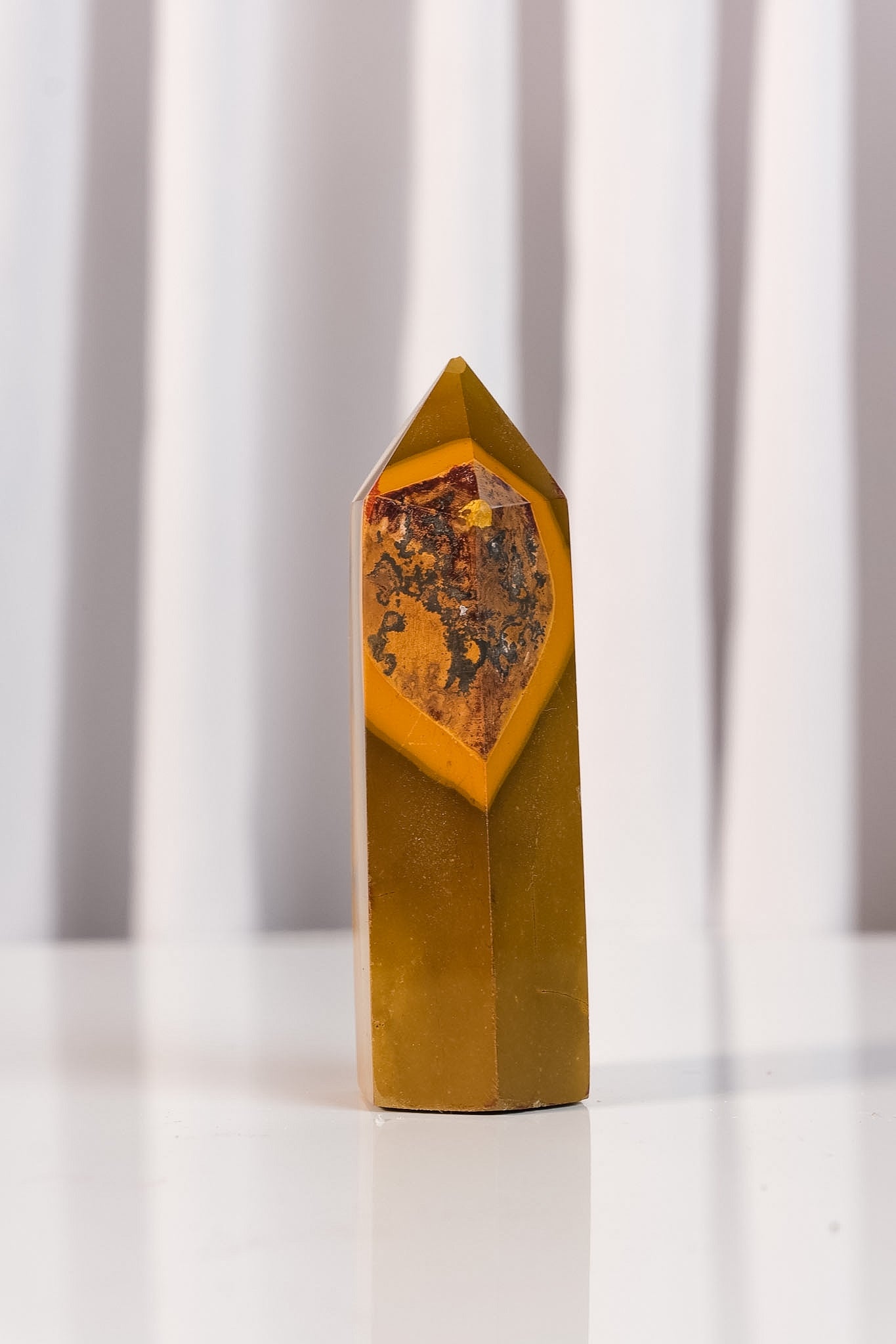 Mookaite Tower *Misfit Chipped Tip