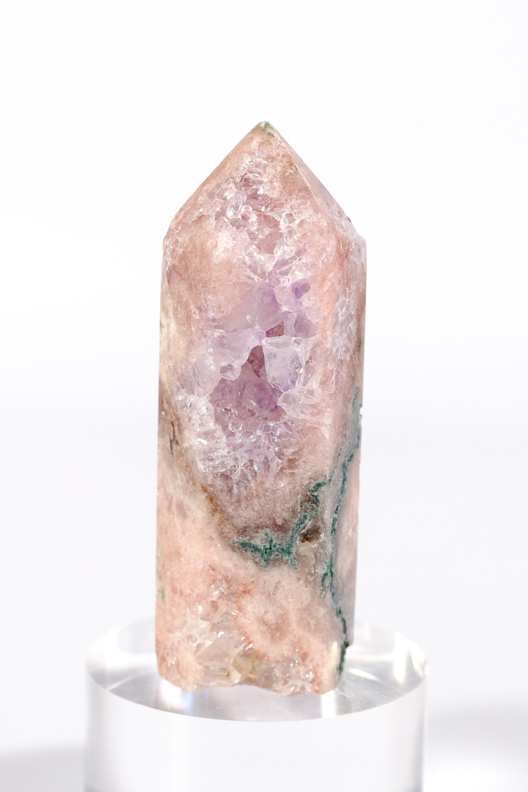 Pink Amethyst Tower