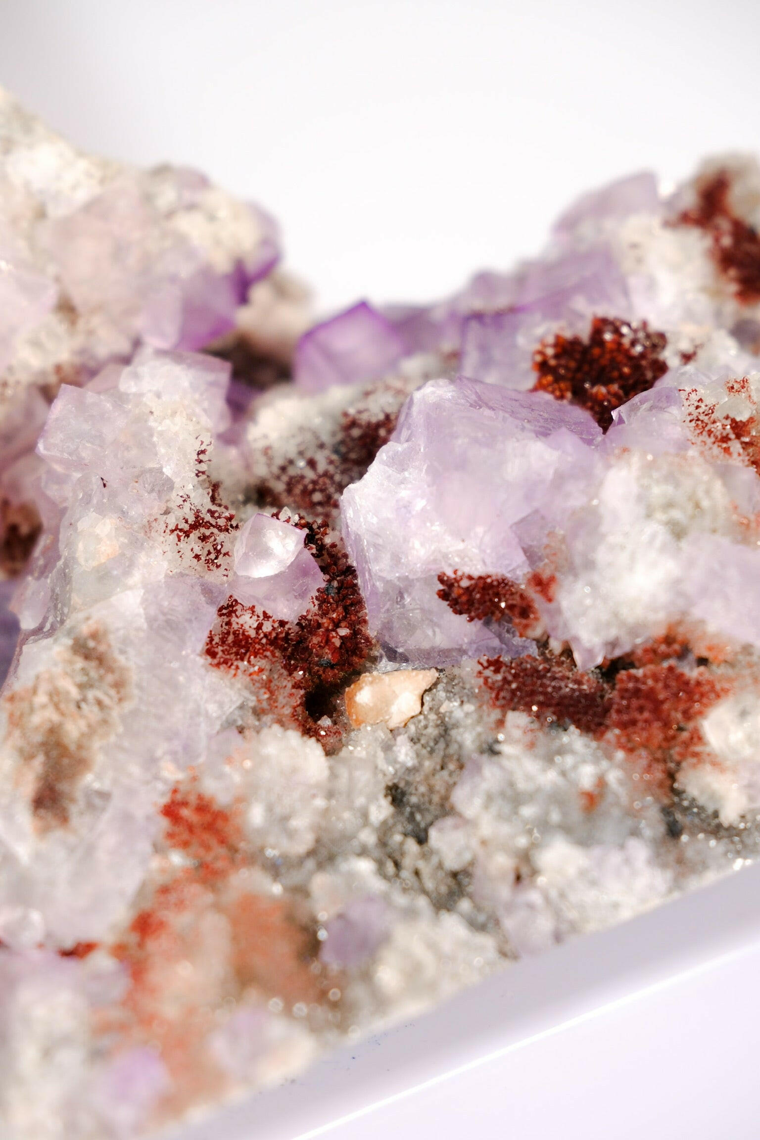 El Filo Fluorite Cluster Healing Crystal.