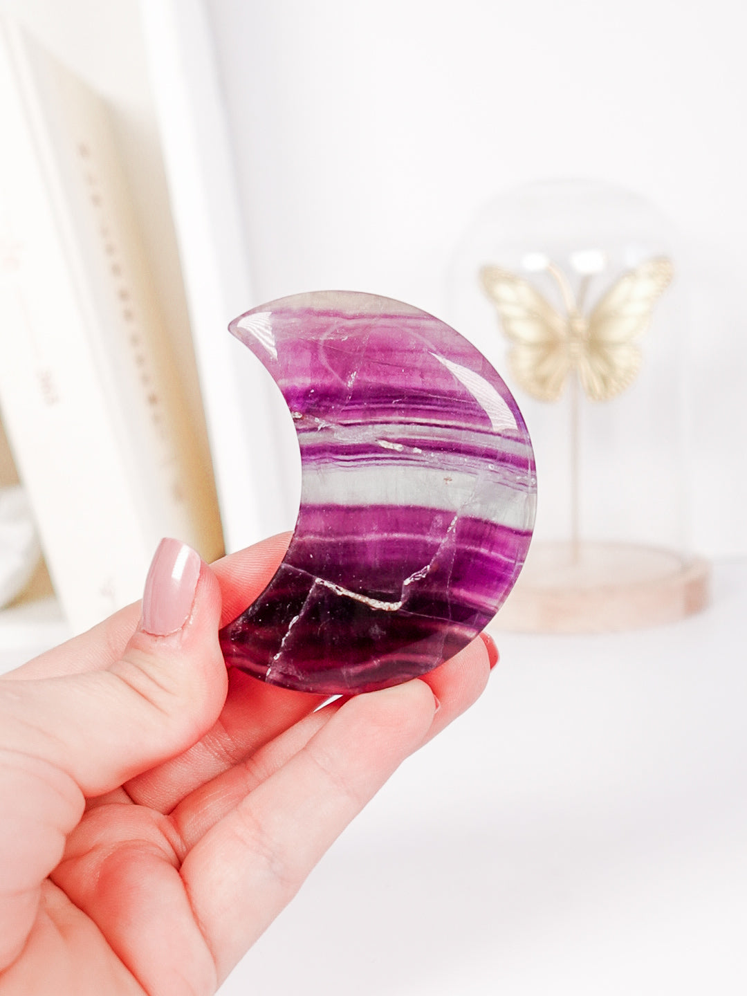 Candy Fluorite Moon